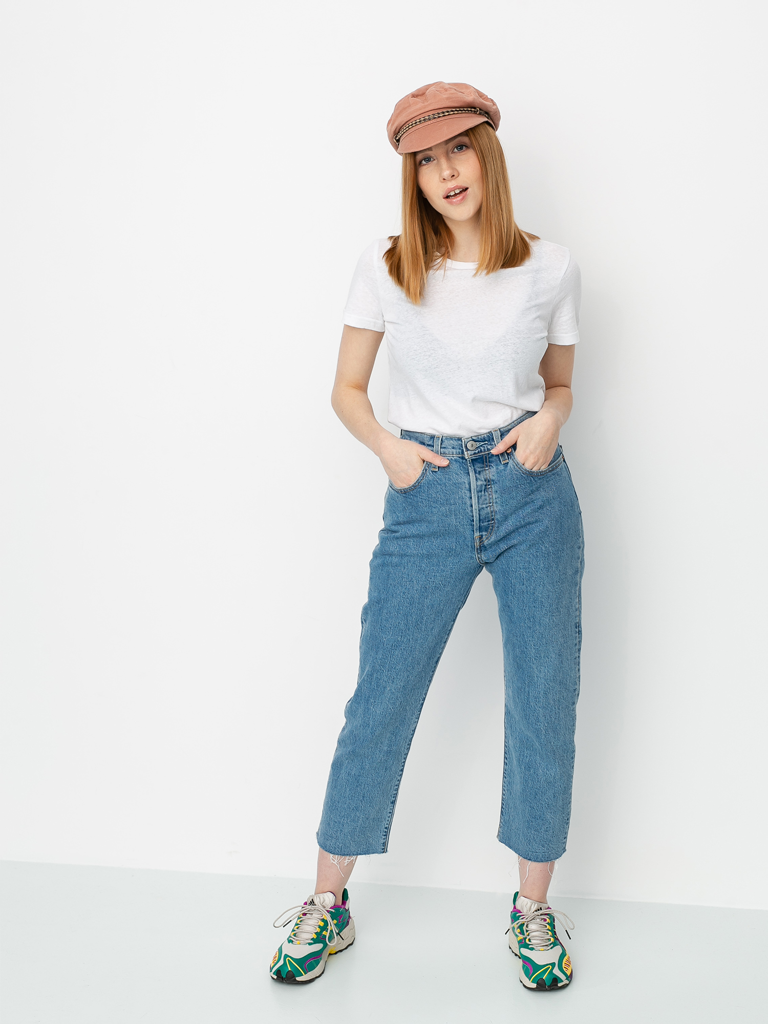 T-shirt Brixton Karlie Baby Wmn (white)