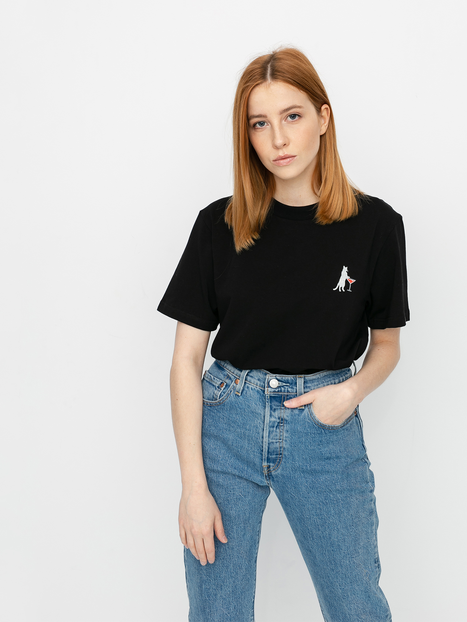 T-shirt The Hive Cat Wmn (black)