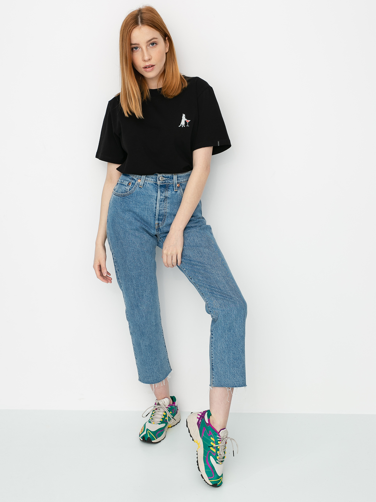 T-shirt The Hive Cat Wmn (black)