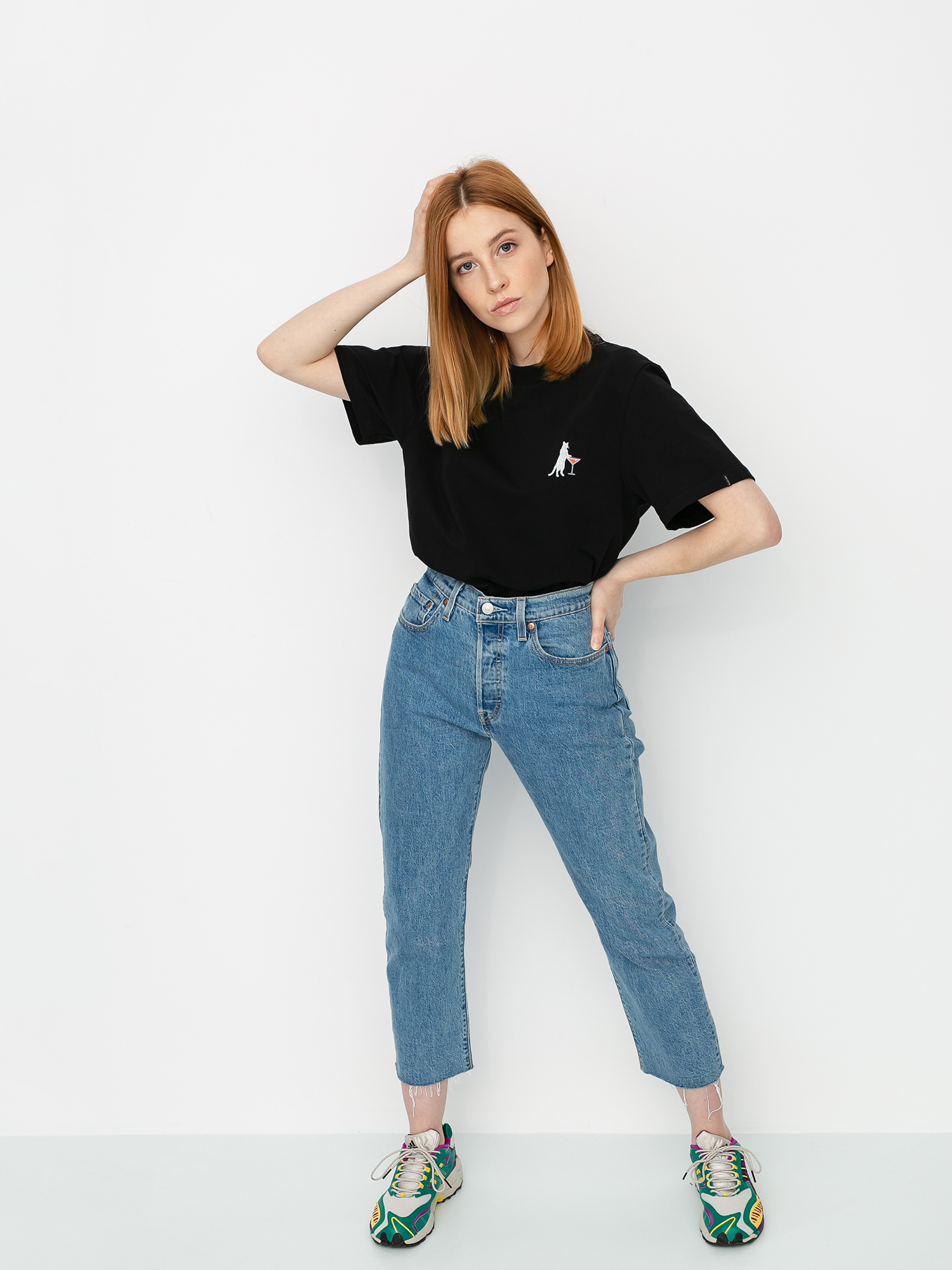 T-shirt The Hive Cat Wmn (black)