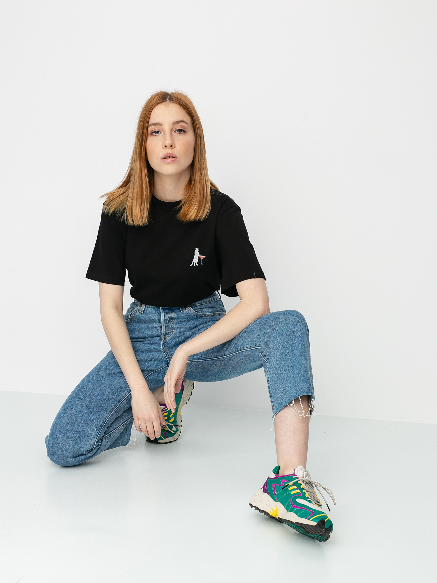 T-shirt The Hive Cat Wmn (black)