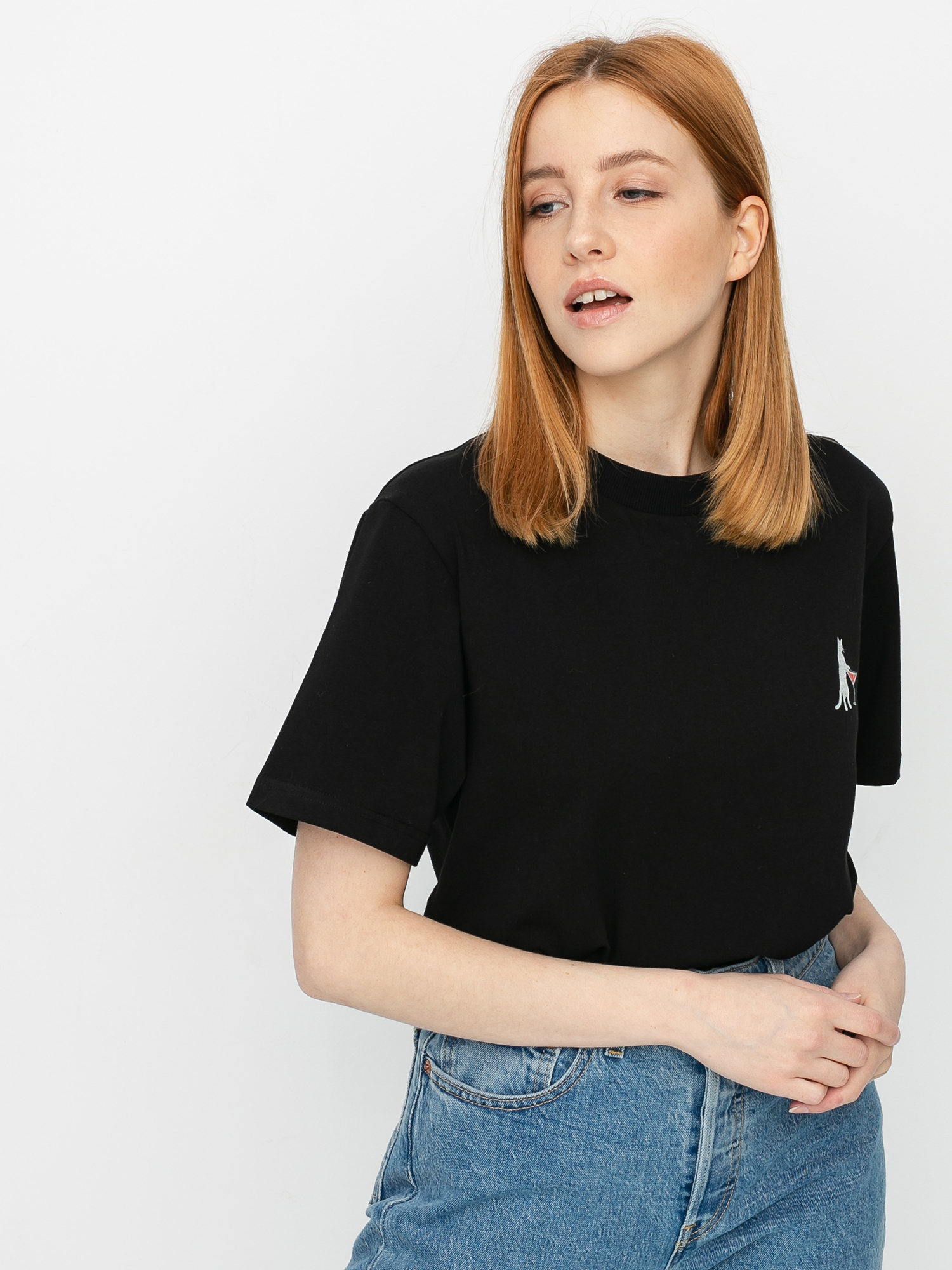 T-shirt The Hive Cat Wmn (black)