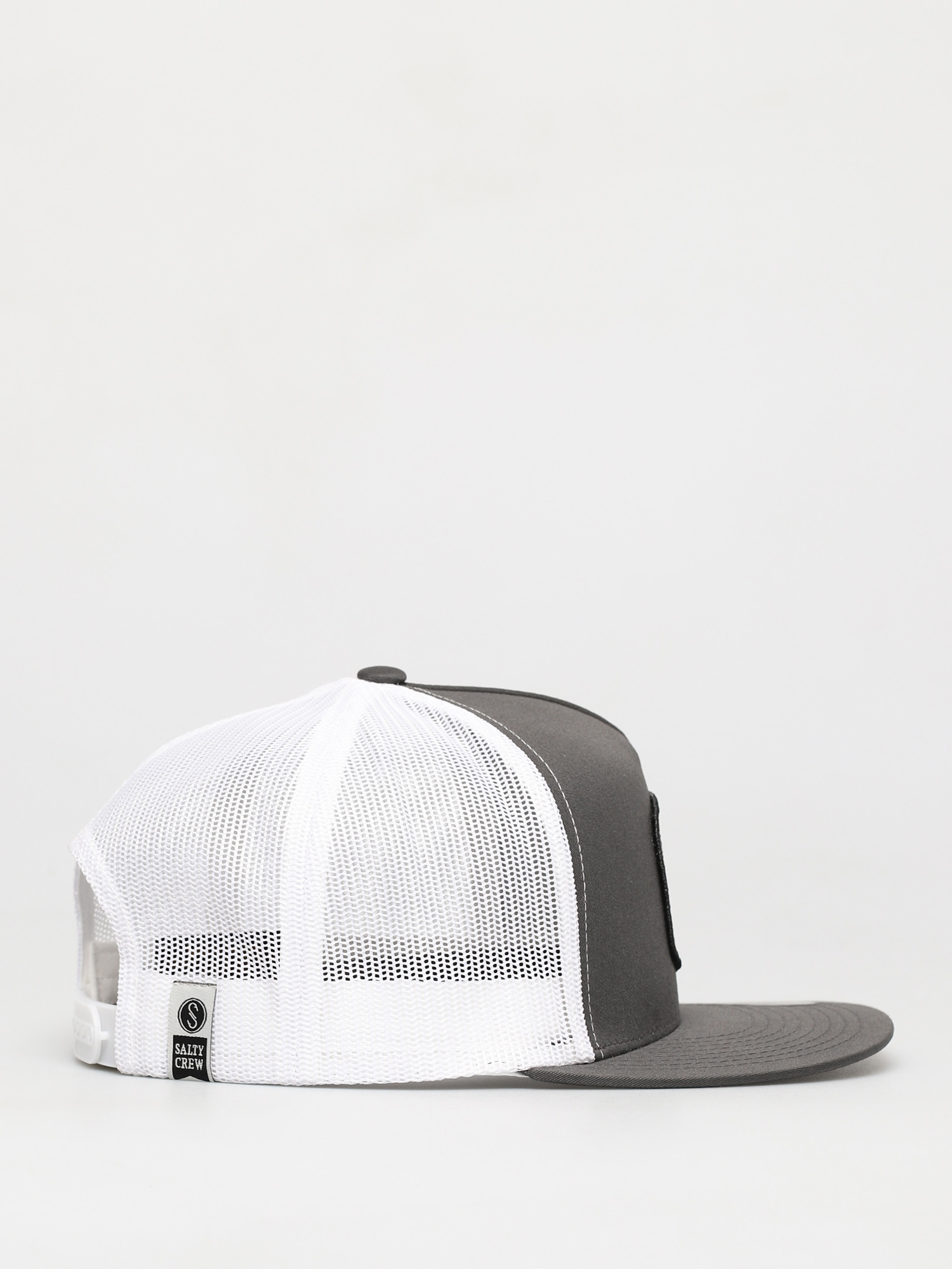 Czapka z daszkiem Salty Crew Pacific Trucker ZD (dark grey/white)