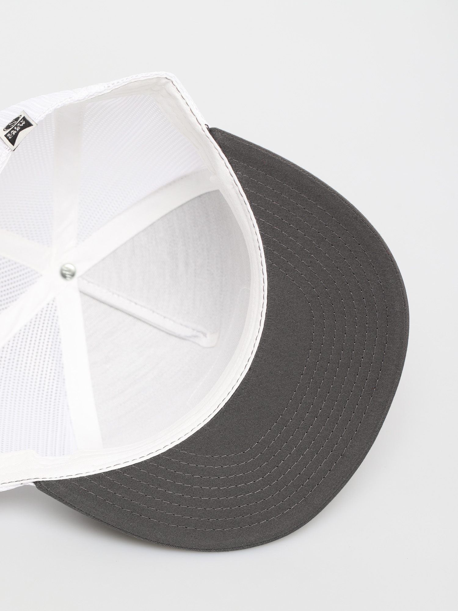 Czapka z daszkiem Salty Crew Pacific Trucker ZD (dark grey/white)