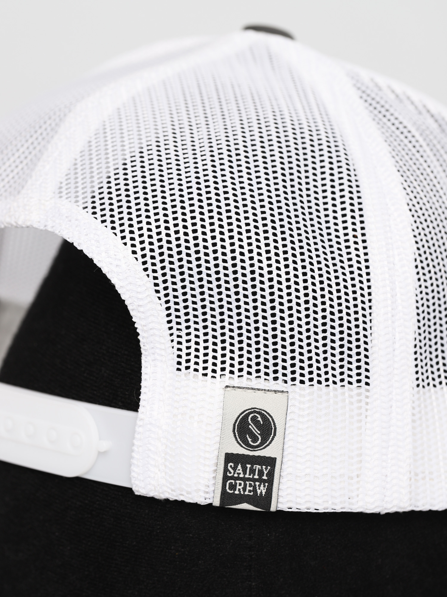 Czapka z daszkiem Salty Crew Pacific Trucker ZD (dark grey/white)