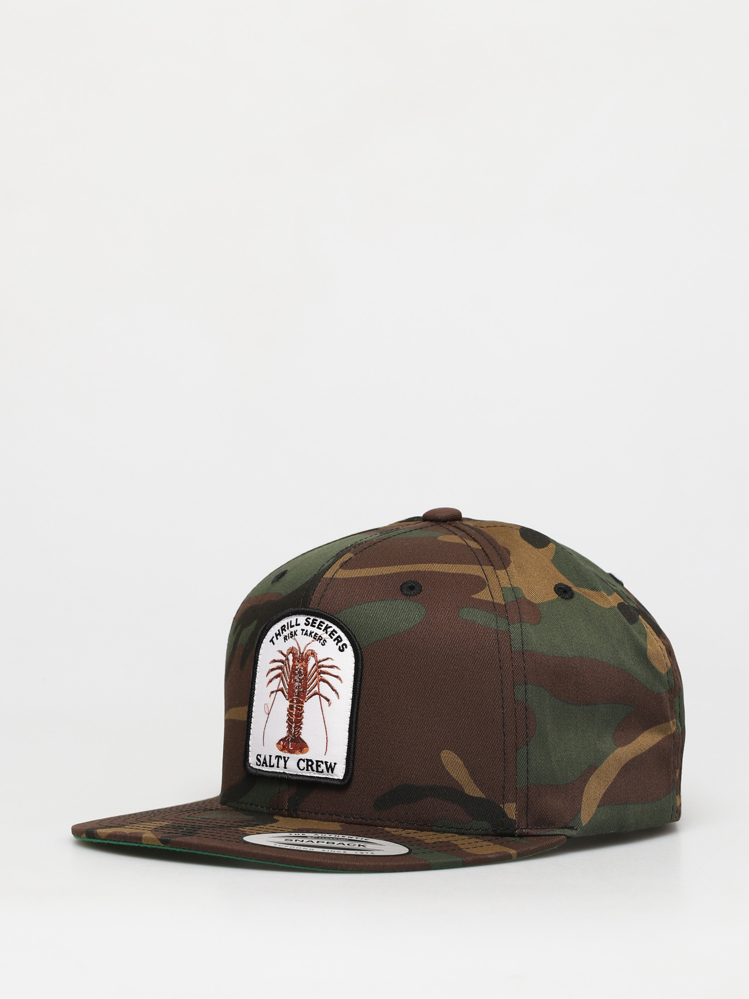 Czapka z daszkiem Salty Crew Buggin Out 6 Panel ZD (camo)