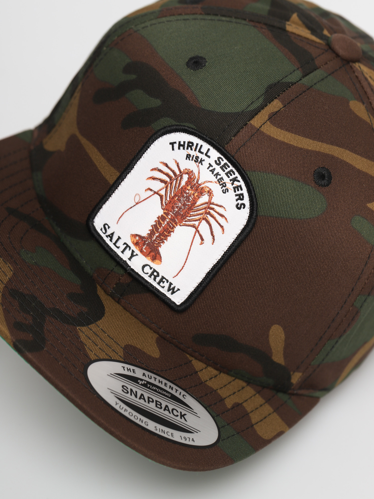 Czapka z daszkiem Salty Crew Buggin Out 6 Panel ZD (camo)