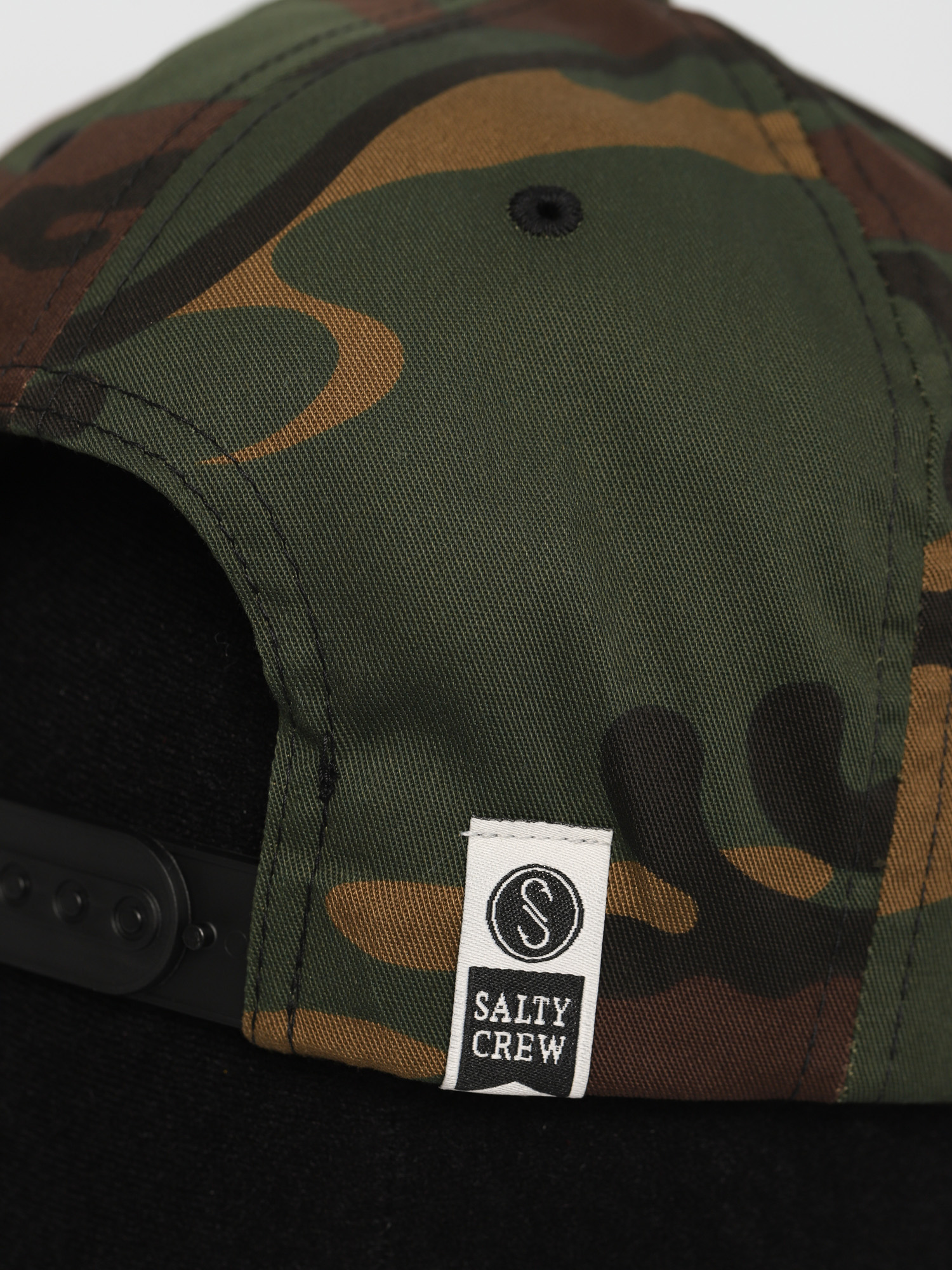 Czapka z daszkiem Salty Crew Buggin Out 6 Panel ZD (camo)