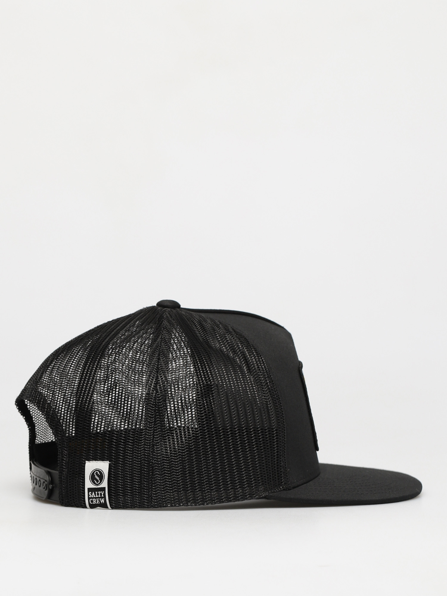 Czapka z daszkiem Salty Crew Point Loma Trucker ZD (black)