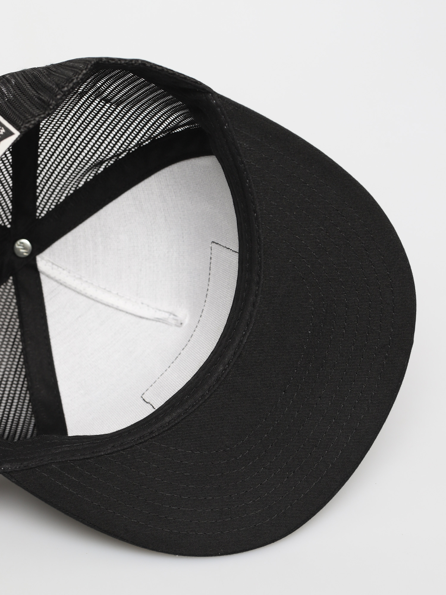 Czapka z daszkiem Salty Crew Point Loma Trucker ZD (black)