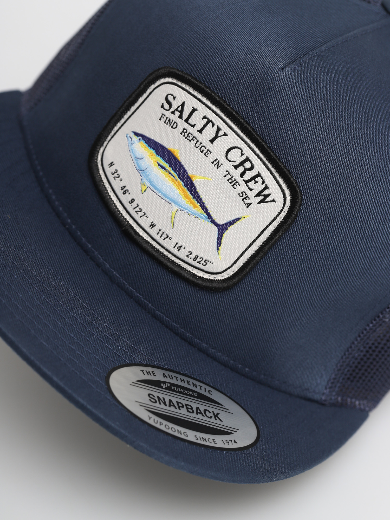 Czapka z daszkiem Salty Crew Pacific Trucker ZD (navy)