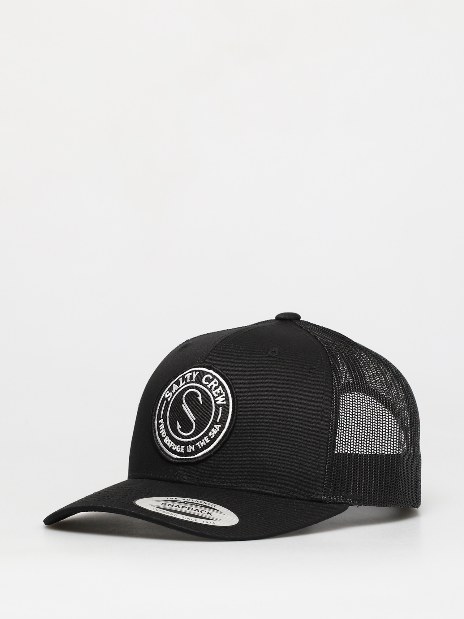 Czapka z daszkiem Salty Crew Palomar Retro Trucker ZD (black)