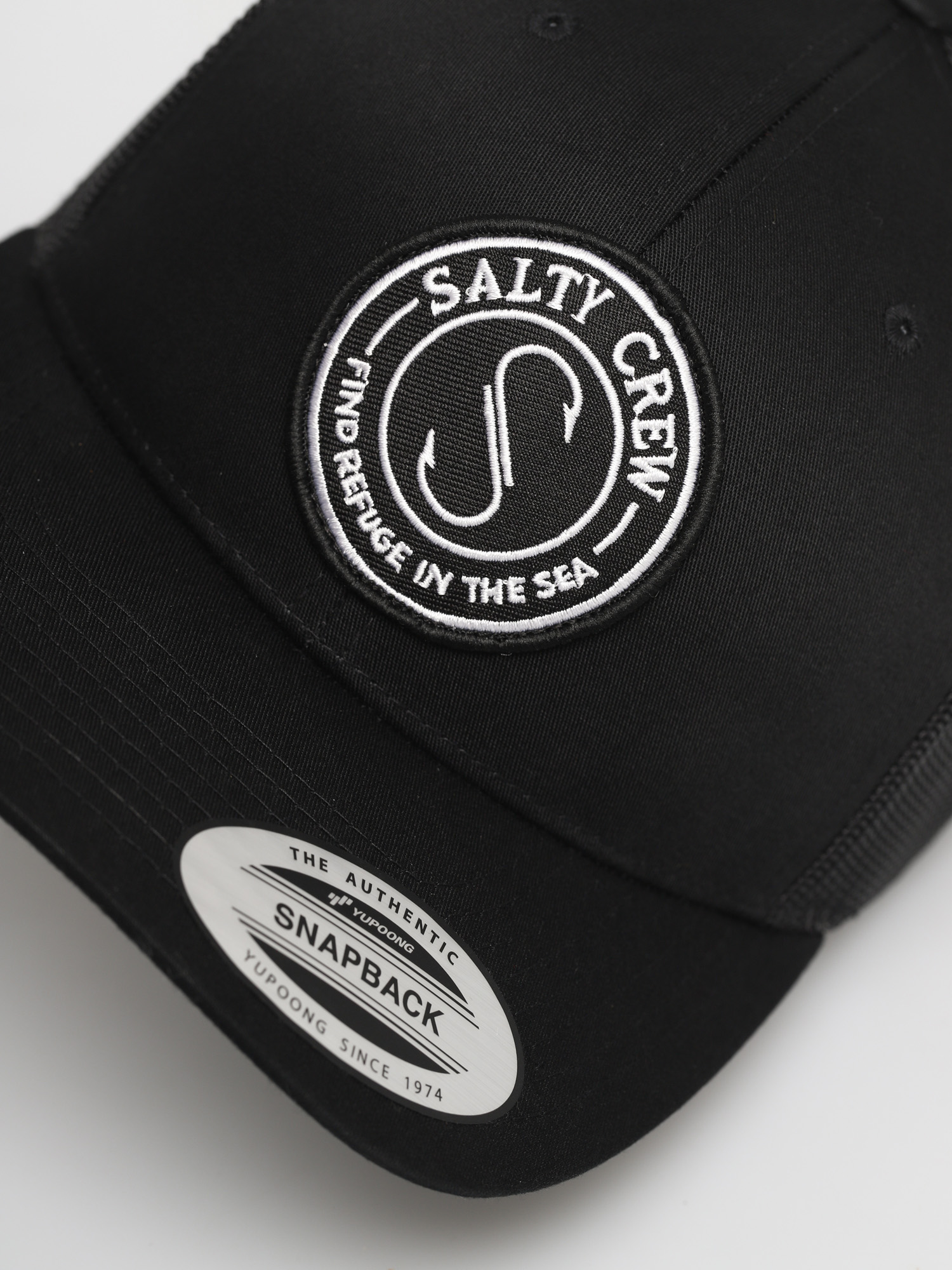 Czapka z daszkiem Salty Crew Palomar Retro Trucker ZD (black)