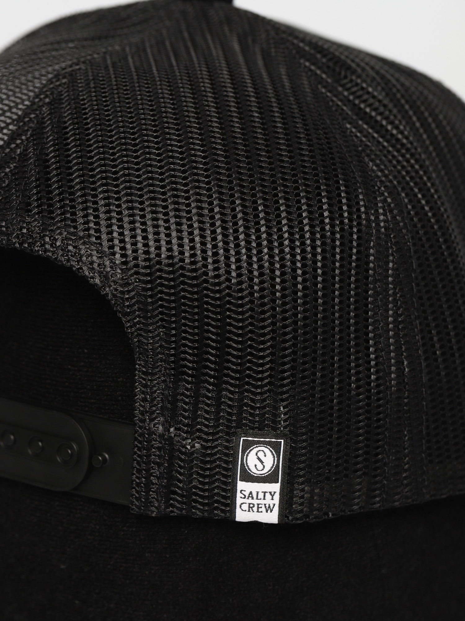 Czapka z daszkiem Salty Crew Palomar Retro Trucker ZD (black)