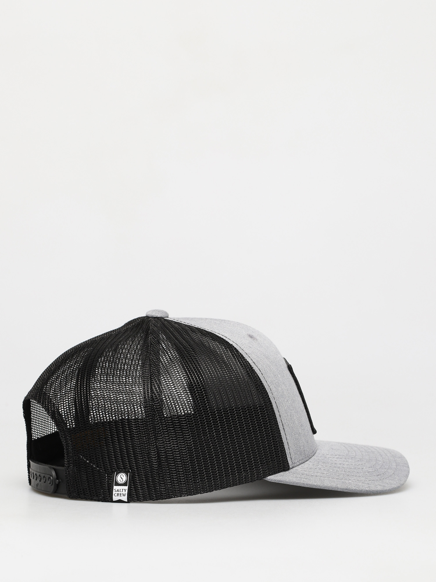 Czapka z daszkiem Salty Crew Marlin Mount Retro Trucker ZD (heather grey/black)