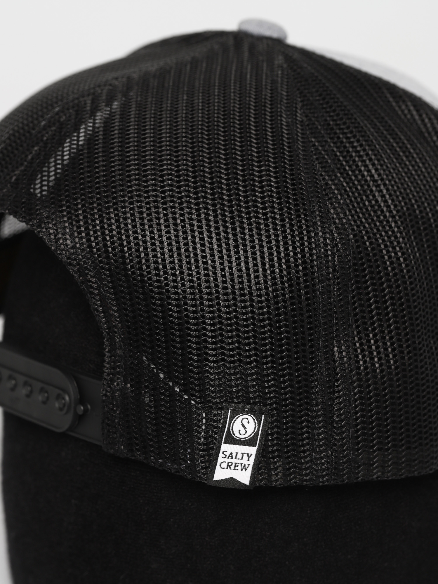 Czapka z daszkiem Salty Crew Marlin Mount Retro Trucker ZD (heather grey/black)