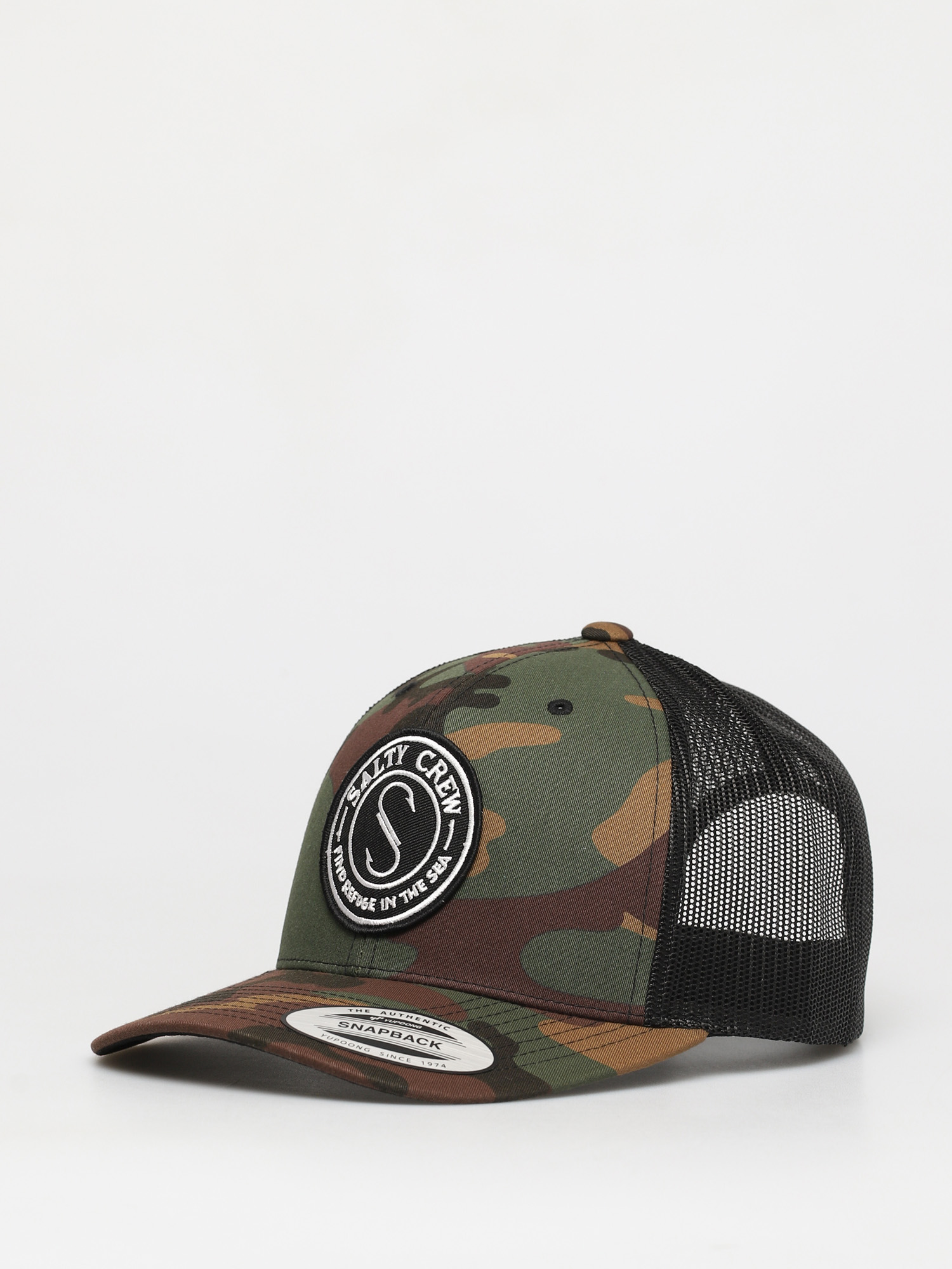 Czapka z daszkiem Salty Crew Palomar Retro Trucker ZD (camo)