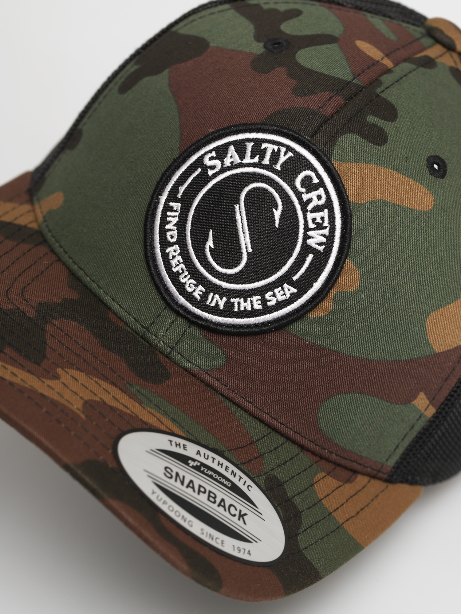 Czapka z daszkiem Salty Crew Palomar Retro Trucker ZD (camo)