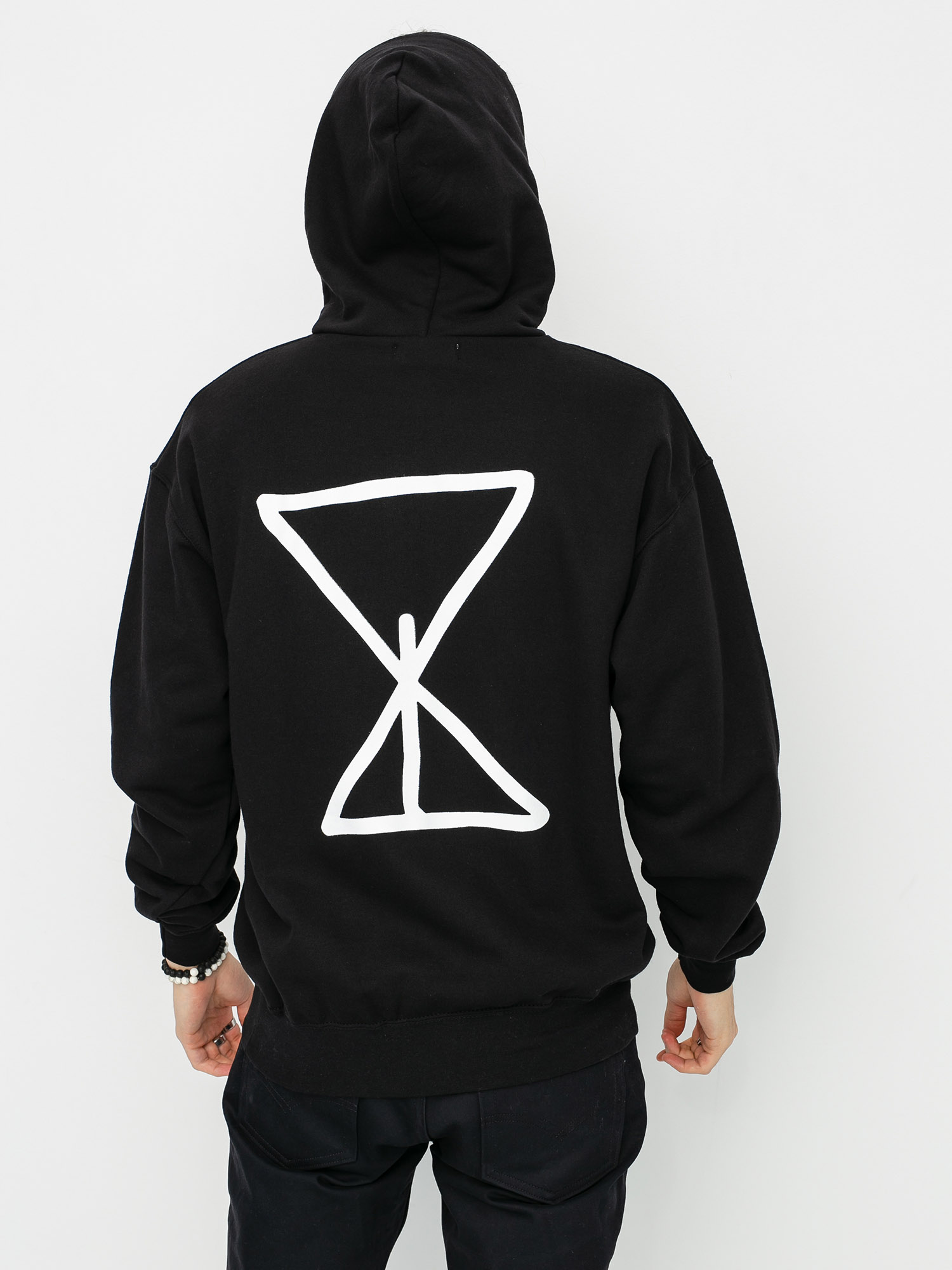 Bluza z kapturem Sour Solution Sourglass HD (black)