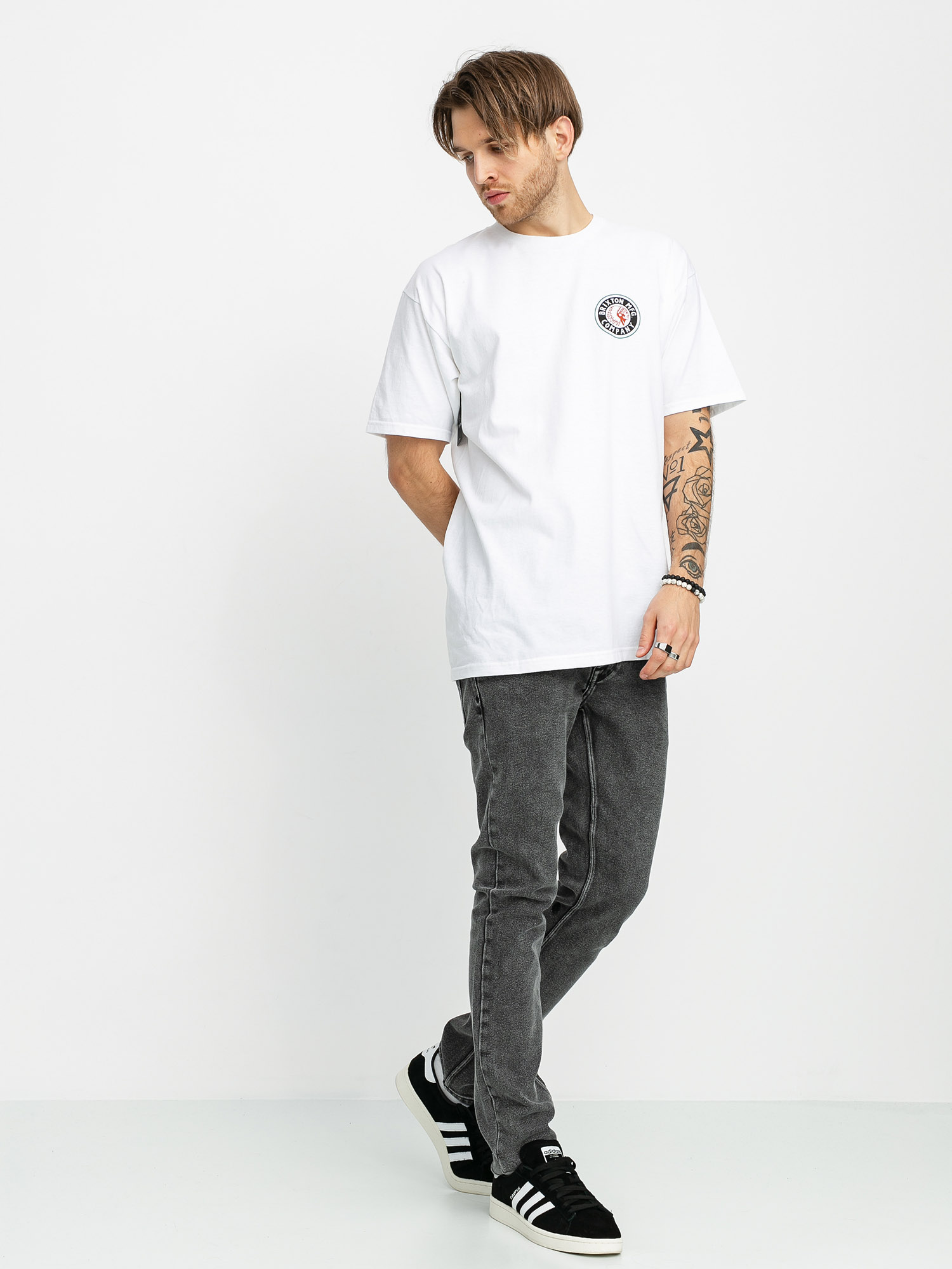 Spodnie Volcom Vorta Denim (light acid black)