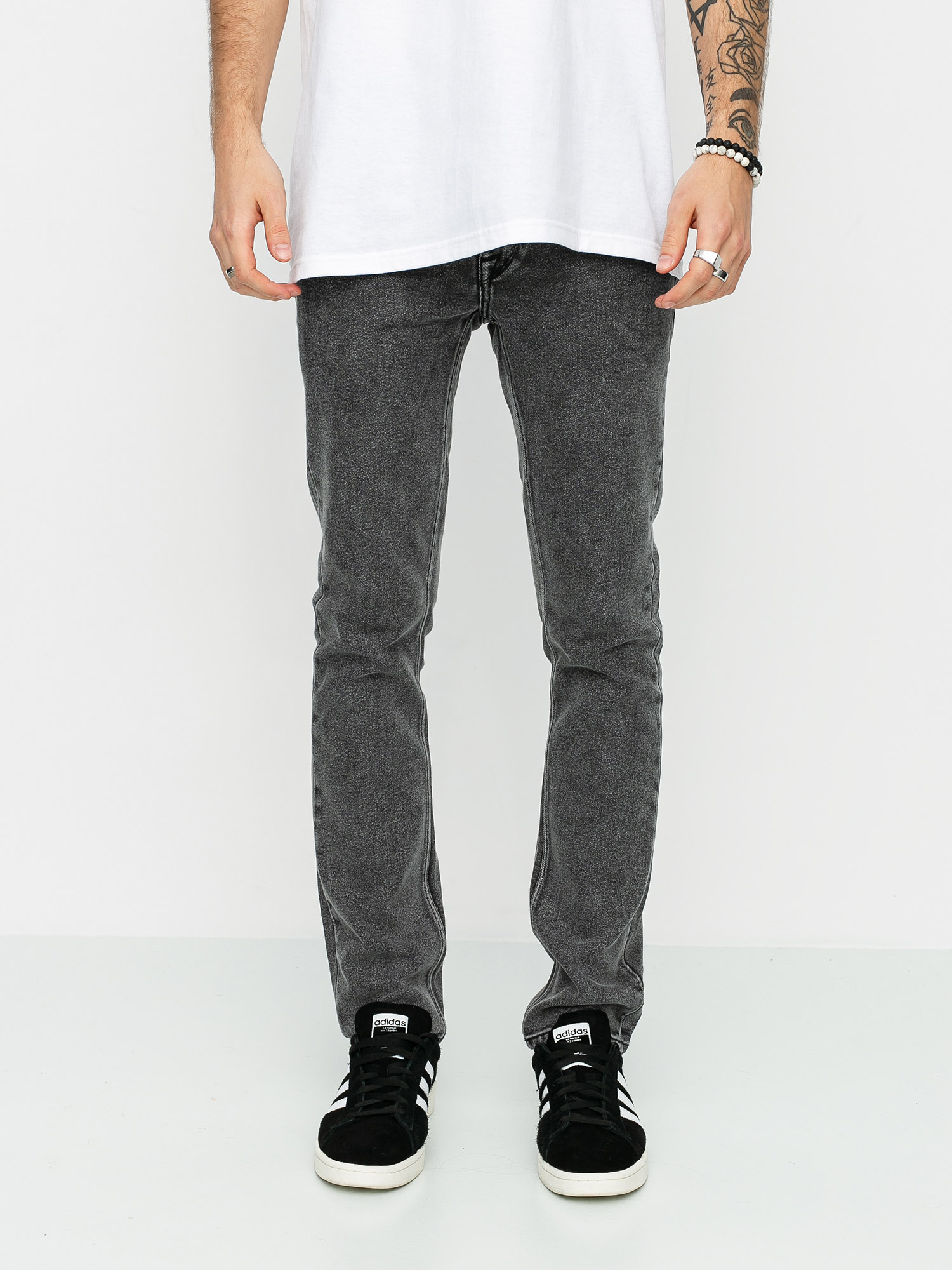 Spodnie Volcom Vorta Denim (light acid black)