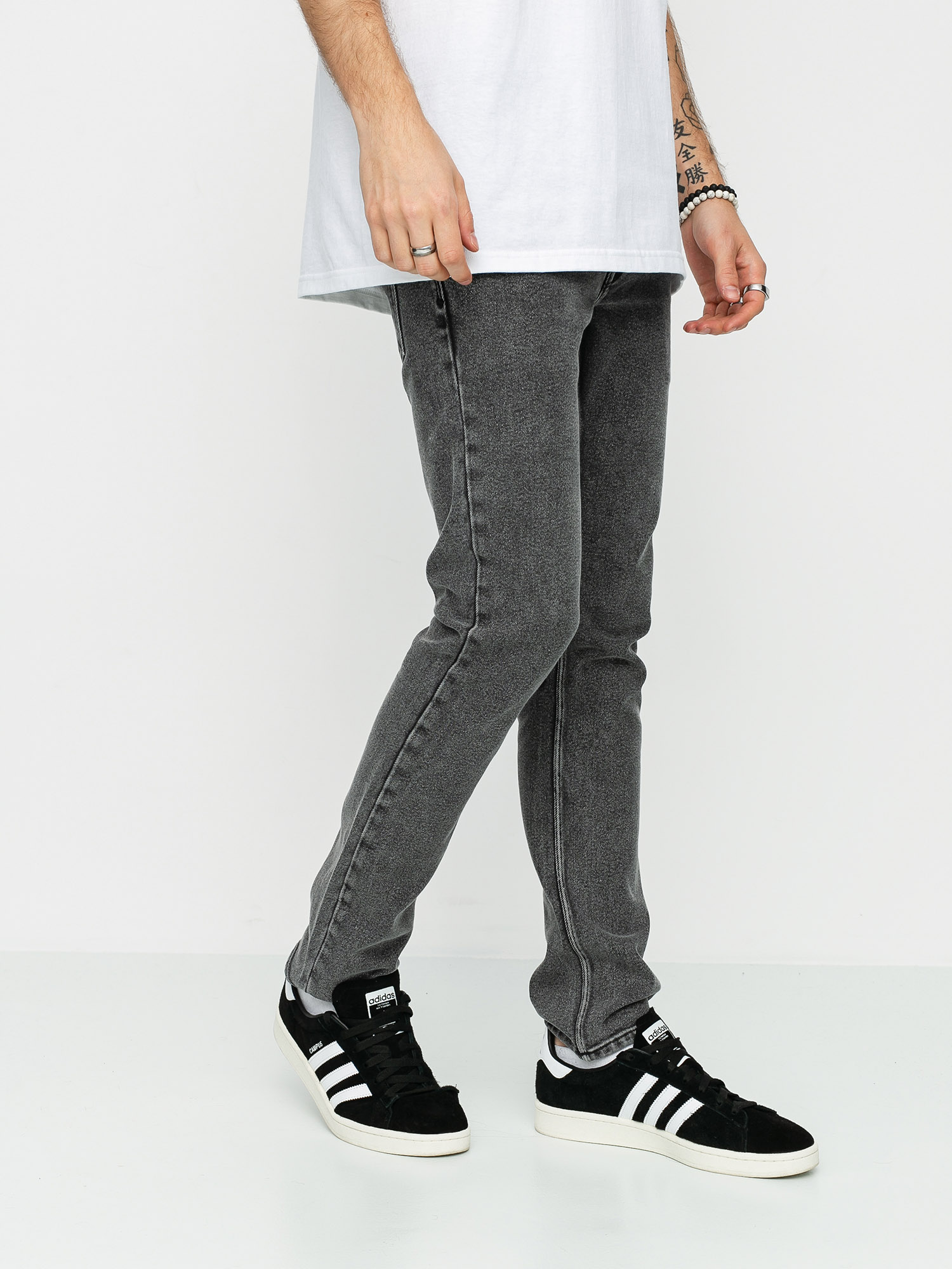 Spodnie Volcom Vorta Denim (light acid black)