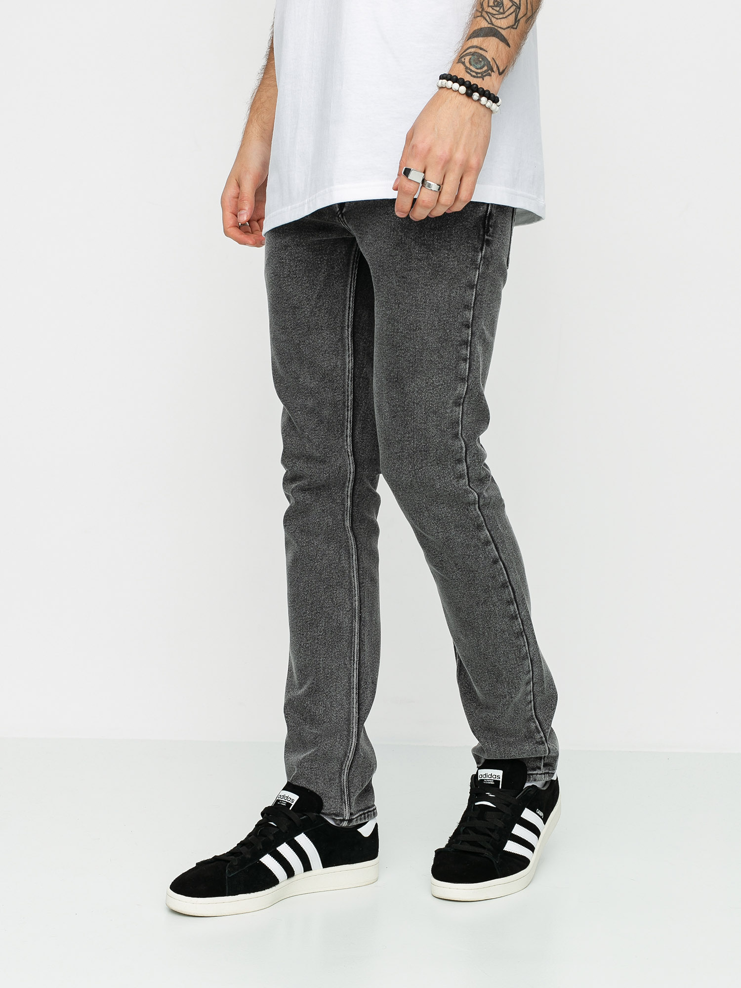 Spodnie Volcom Vorta Denim (light acid black)