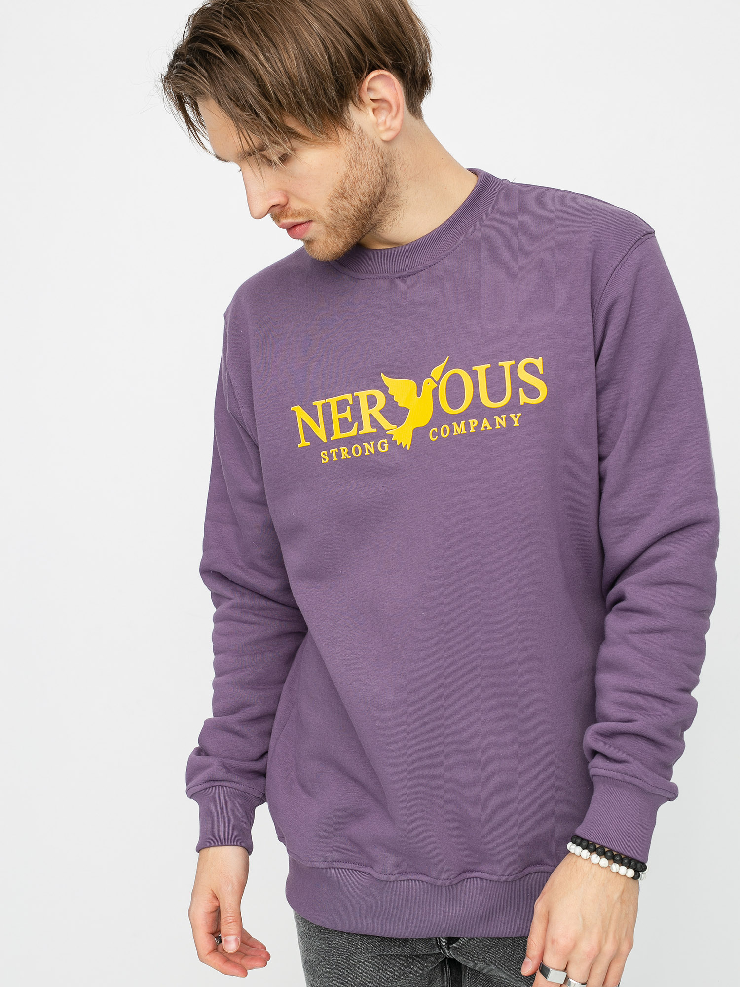 Bluza Nervous Classic (grape)