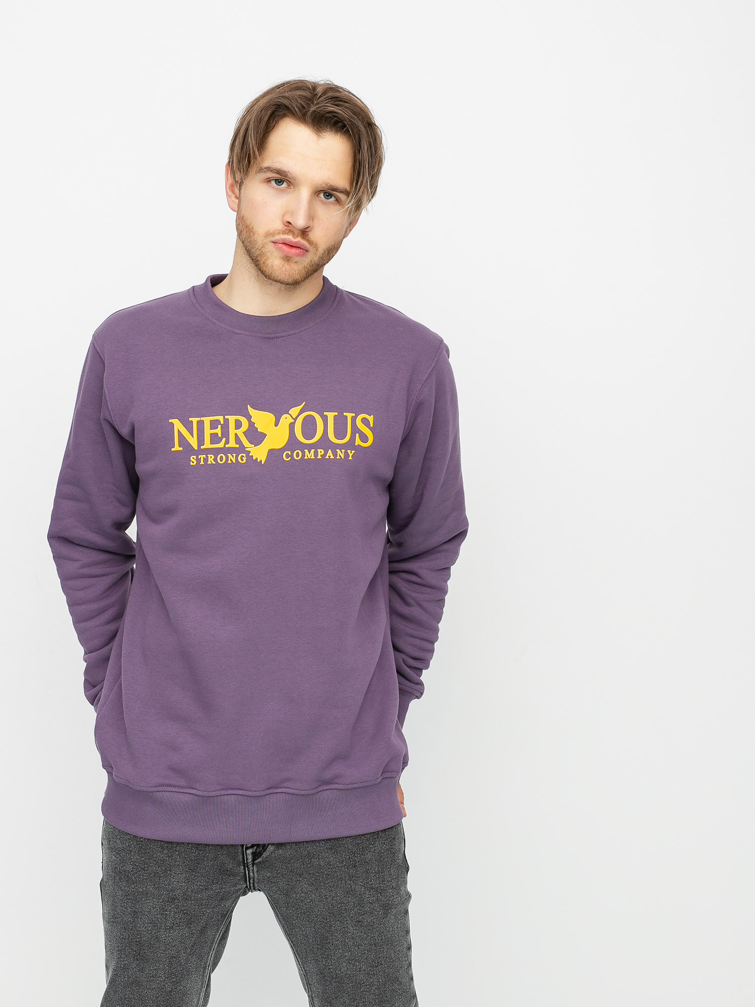 Bluza Nervous Classic (grape)