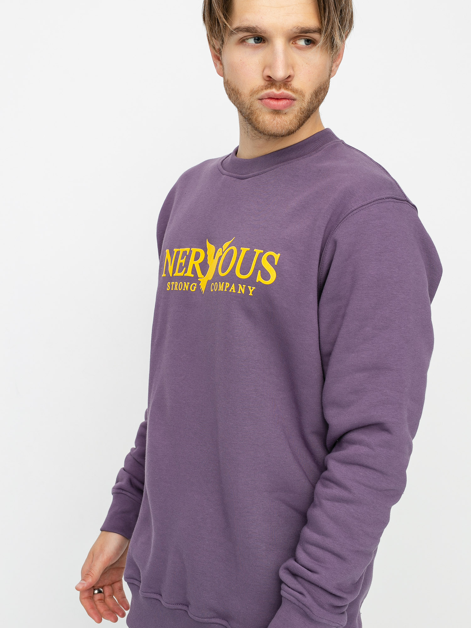 Bluza Nervous Classic (grape)
