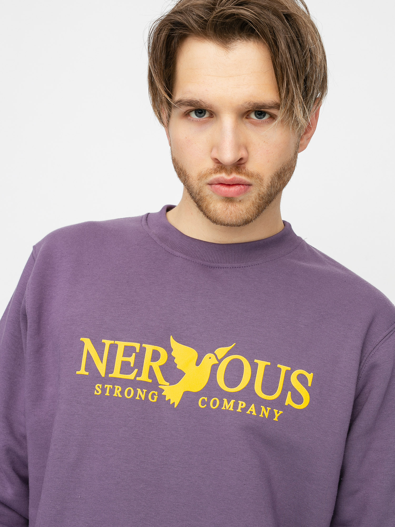Bluza Nervous Classic (grape)
