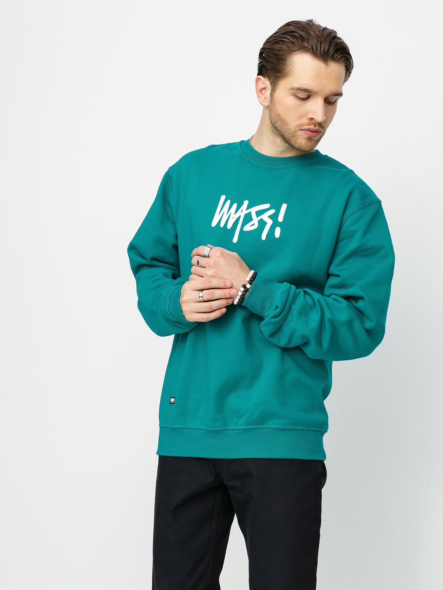 Bluza MassDnm Signature Medium Logo (mint)