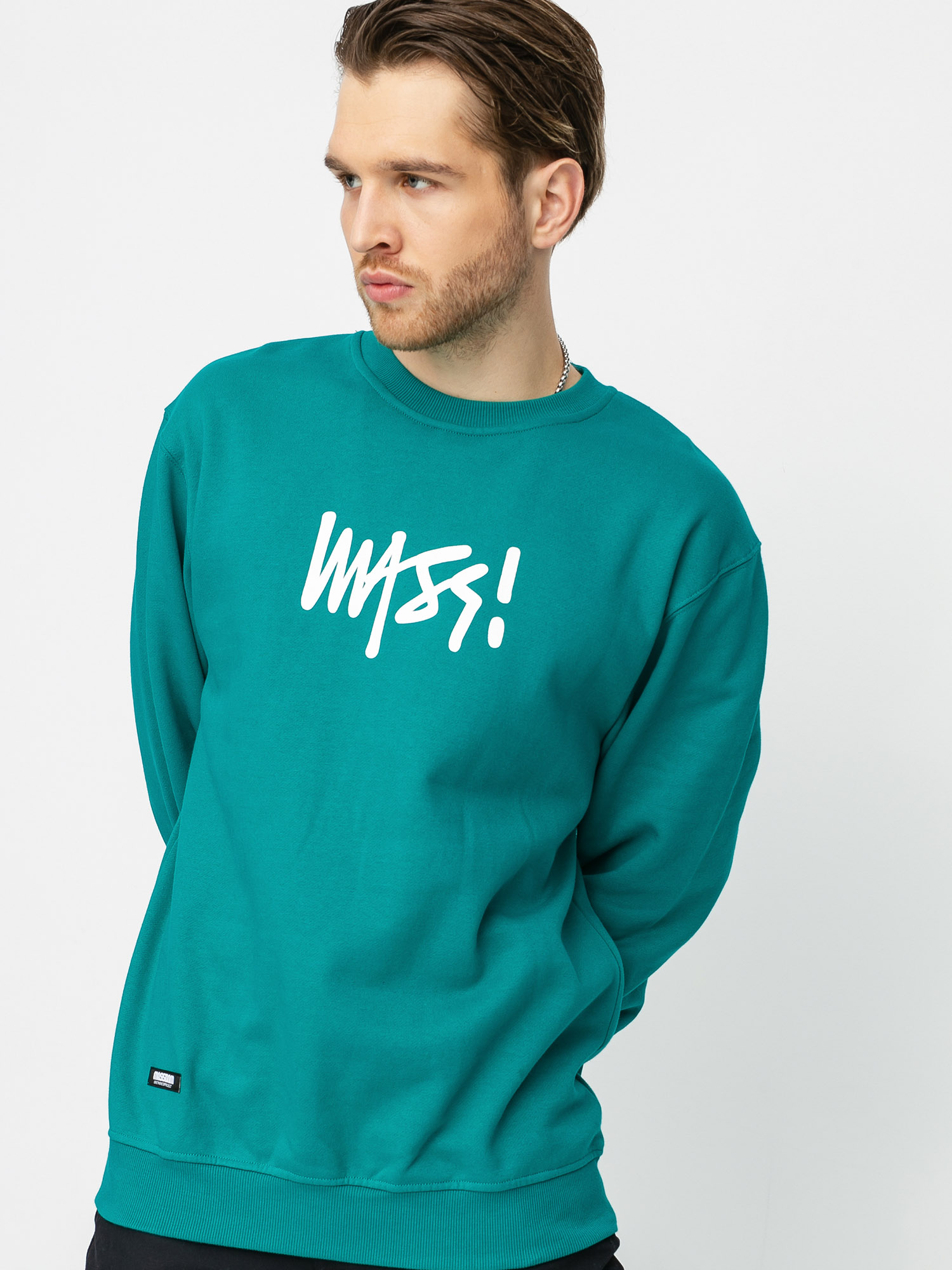 Bluza MassDnm Signature Medium Logo (mint)