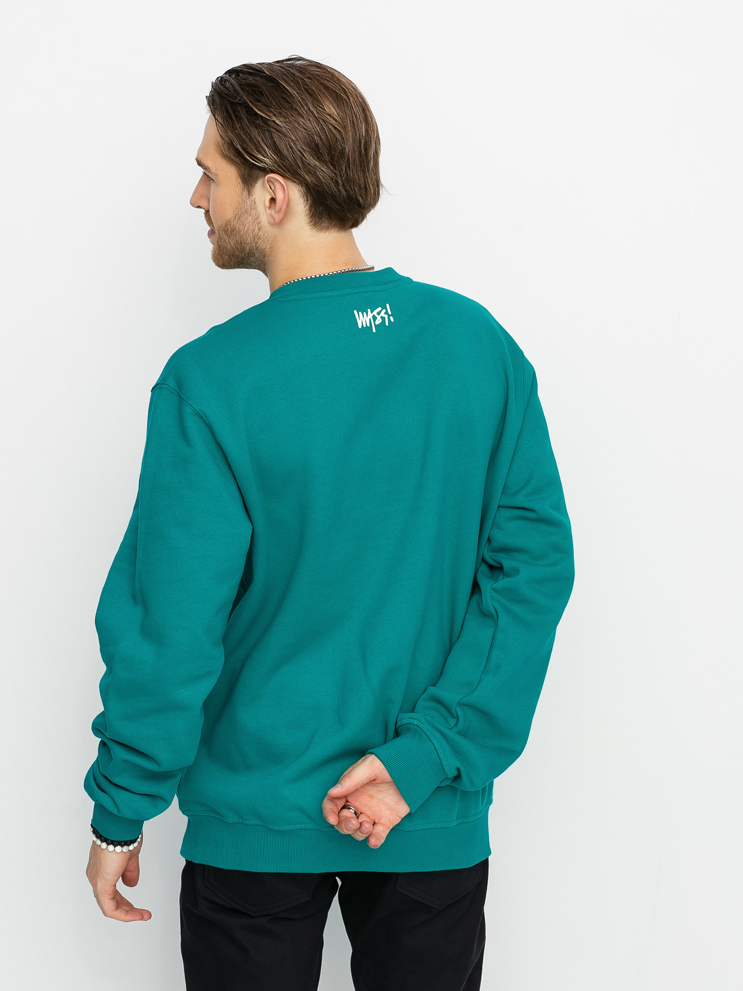 Bluza MassDnm Signature Medium Logo (mint)