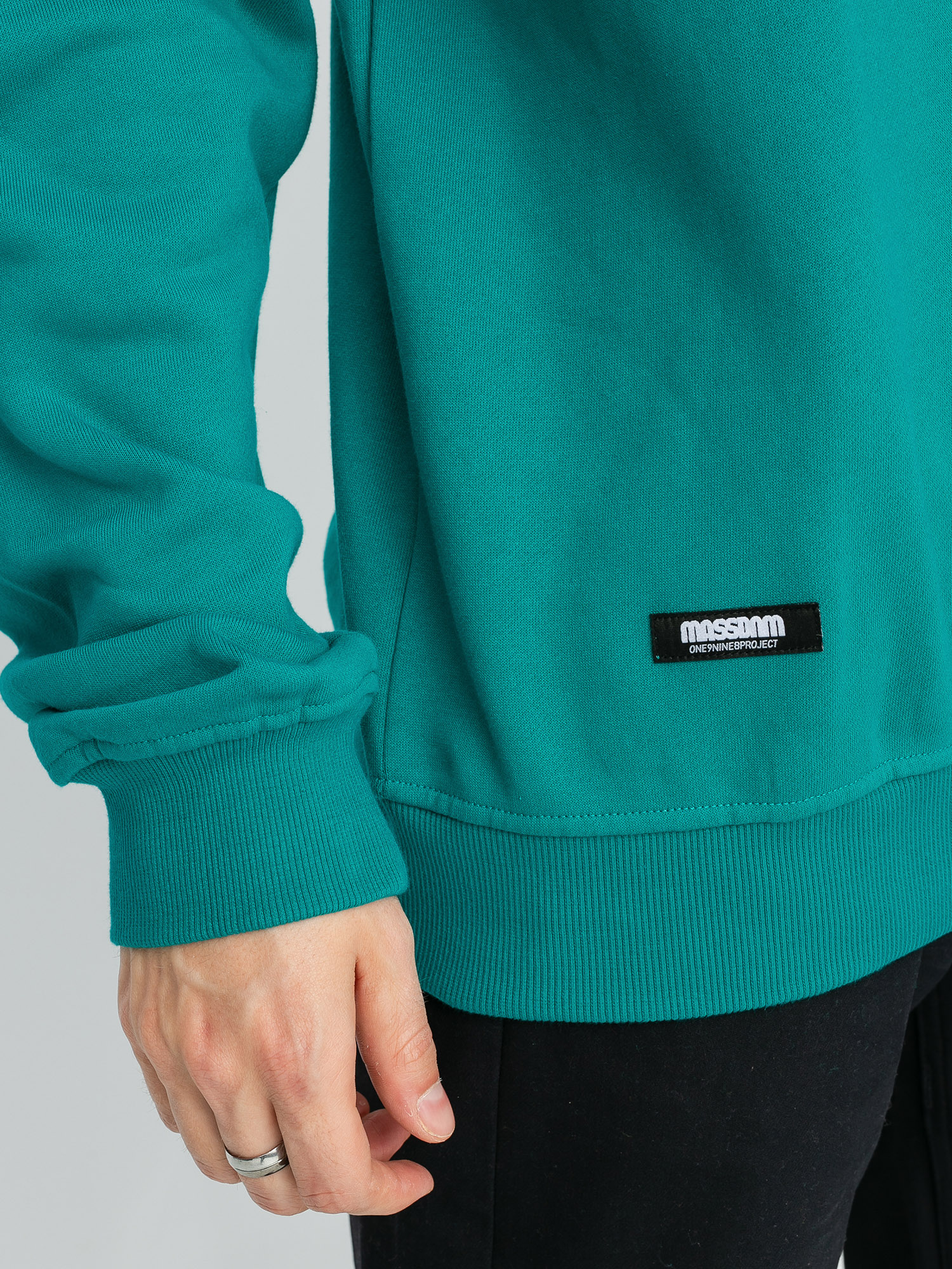 Bluza MassDnm Signature Medium Logo (mint)