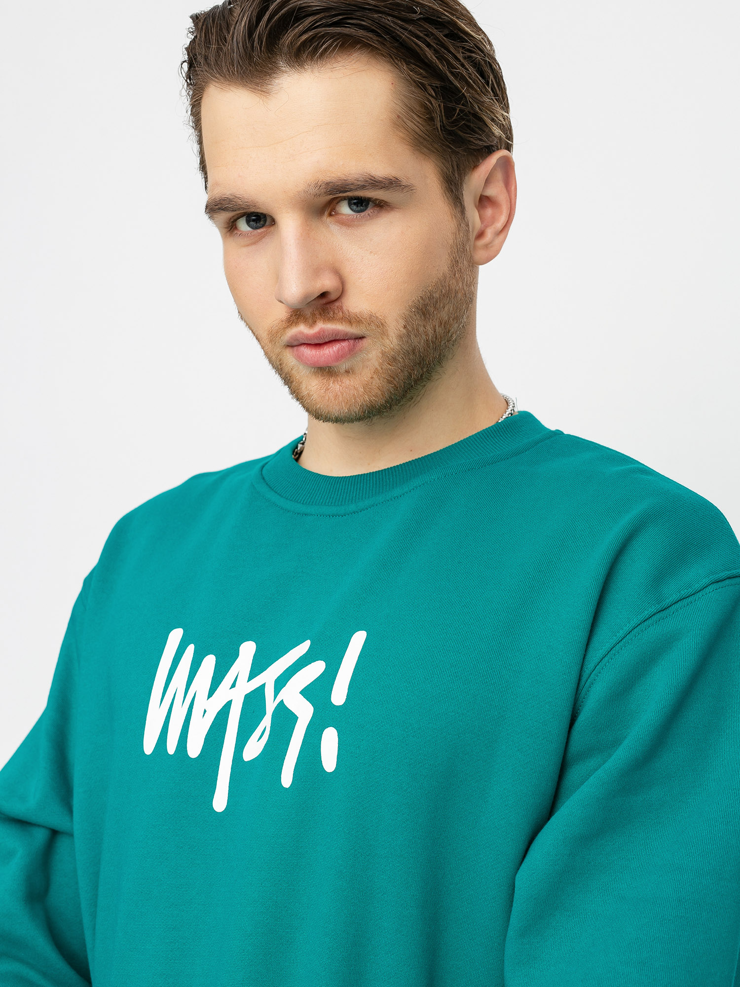 Bluza MassDnm Signature Medium Logo (mint)
