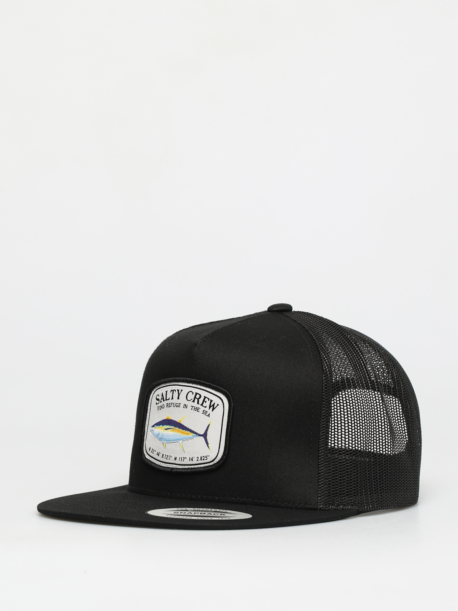 Czapka z daszkiem Salty Crew Pacific Trucker ZD (black)
