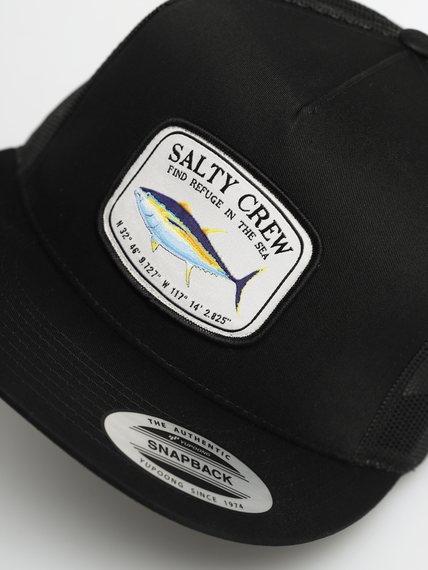 Czapka z daszkiem Salty Crew Pacific Trucker ZD (black)
