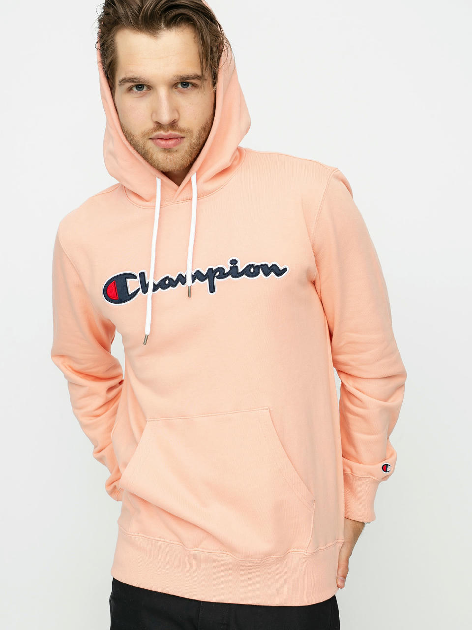 Bluza z kapturem Champion Sweatshirt HD 214183 (cpk)