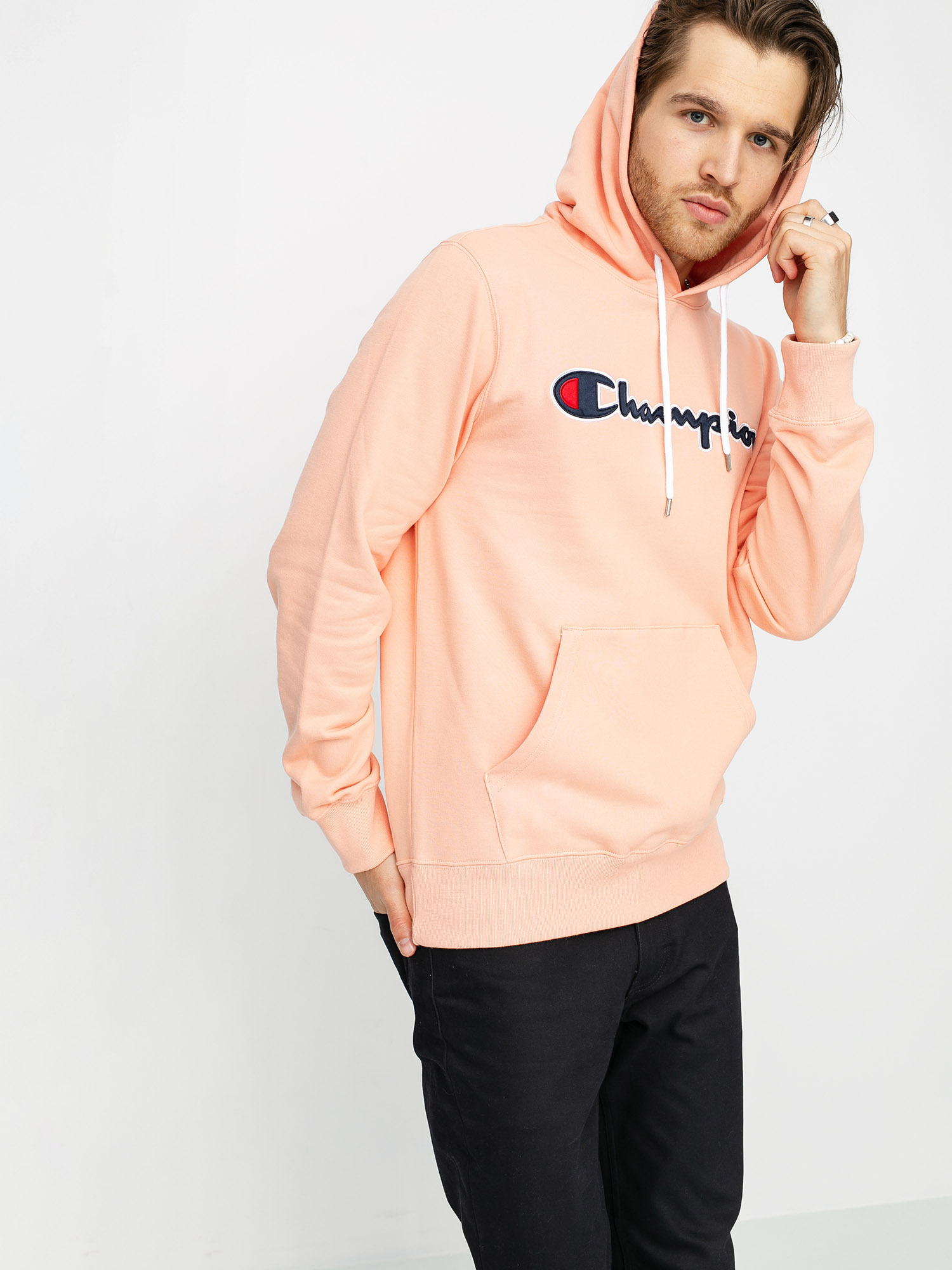 Bluza z kapturem Champion Sweatshirt HD 214183 (cpk)