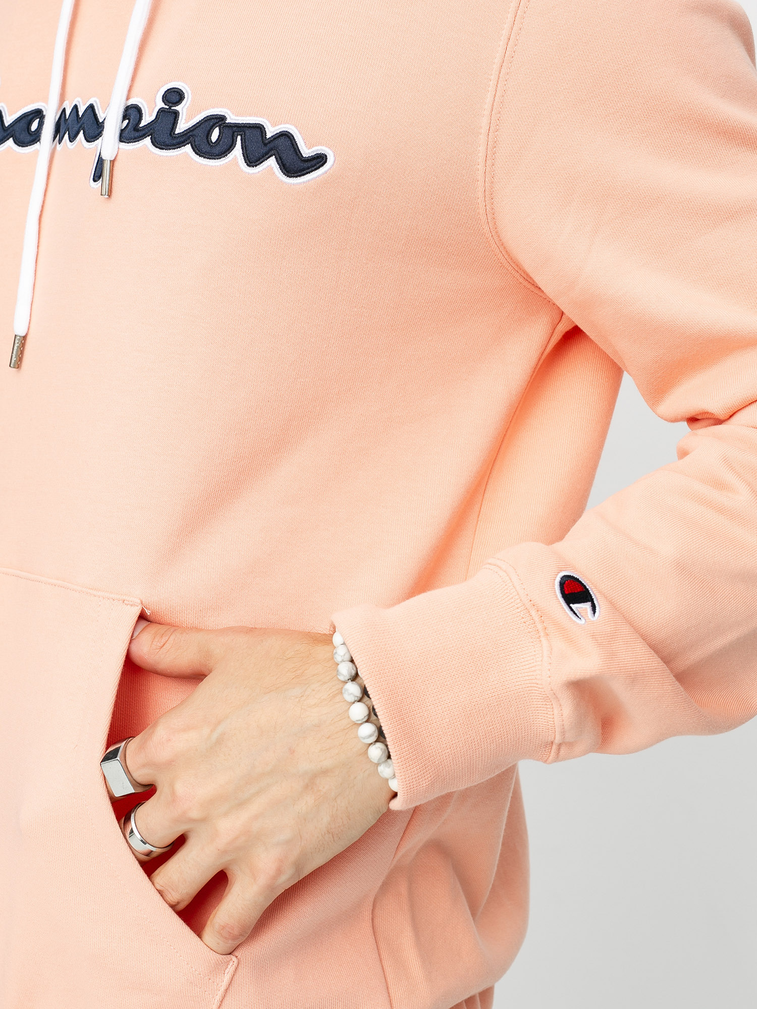 Bluza z kapturem Champion Sweatshirt HD 214183 (cpk)