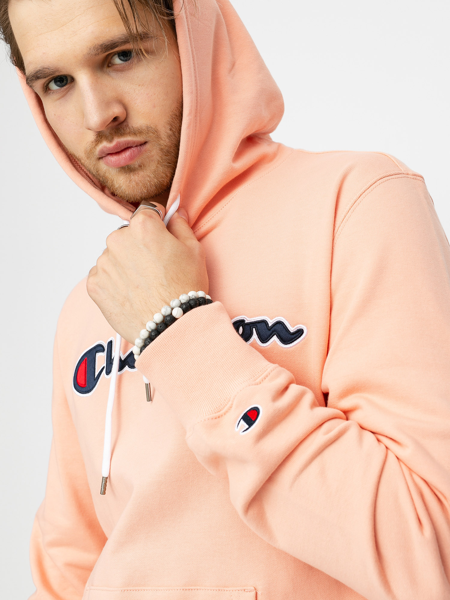 Bluza z kapturem Champion Sweatshirt HD 214183 (cpk)