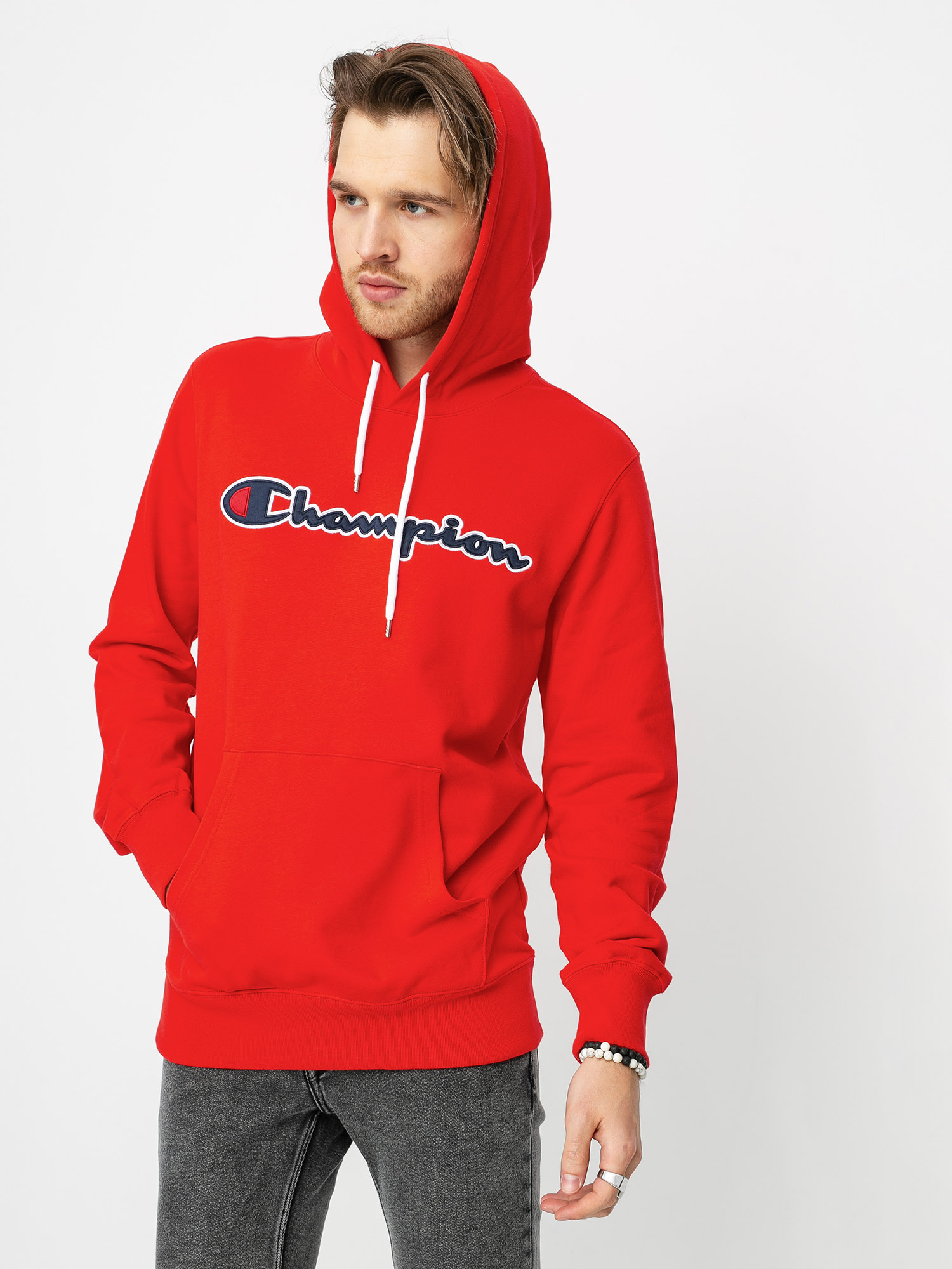 Bluza z kapturem Champion Sweatshirt HD 214183 (fls)