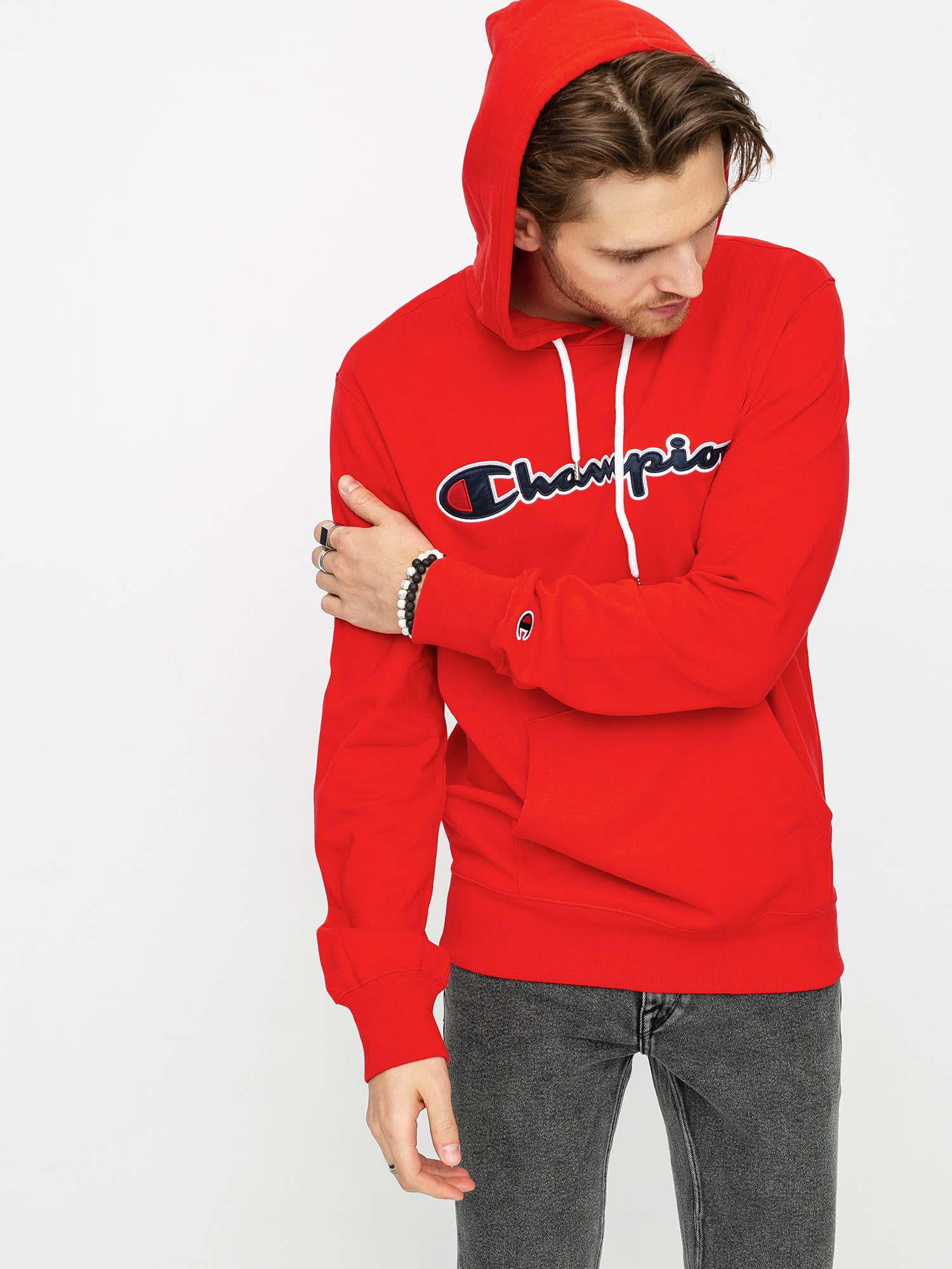 Bluza z kapturem Champion Sweatshirt HD 214183 (fls)