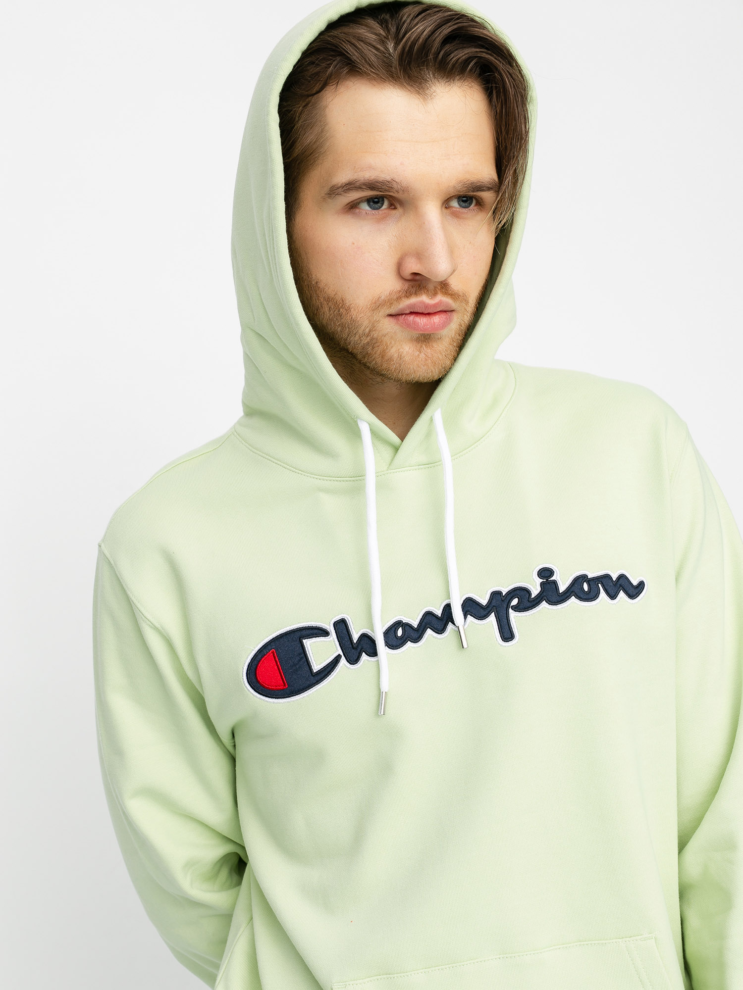 Bluza z kapturem Champion Sweatshirt HD 214183 (sfg)