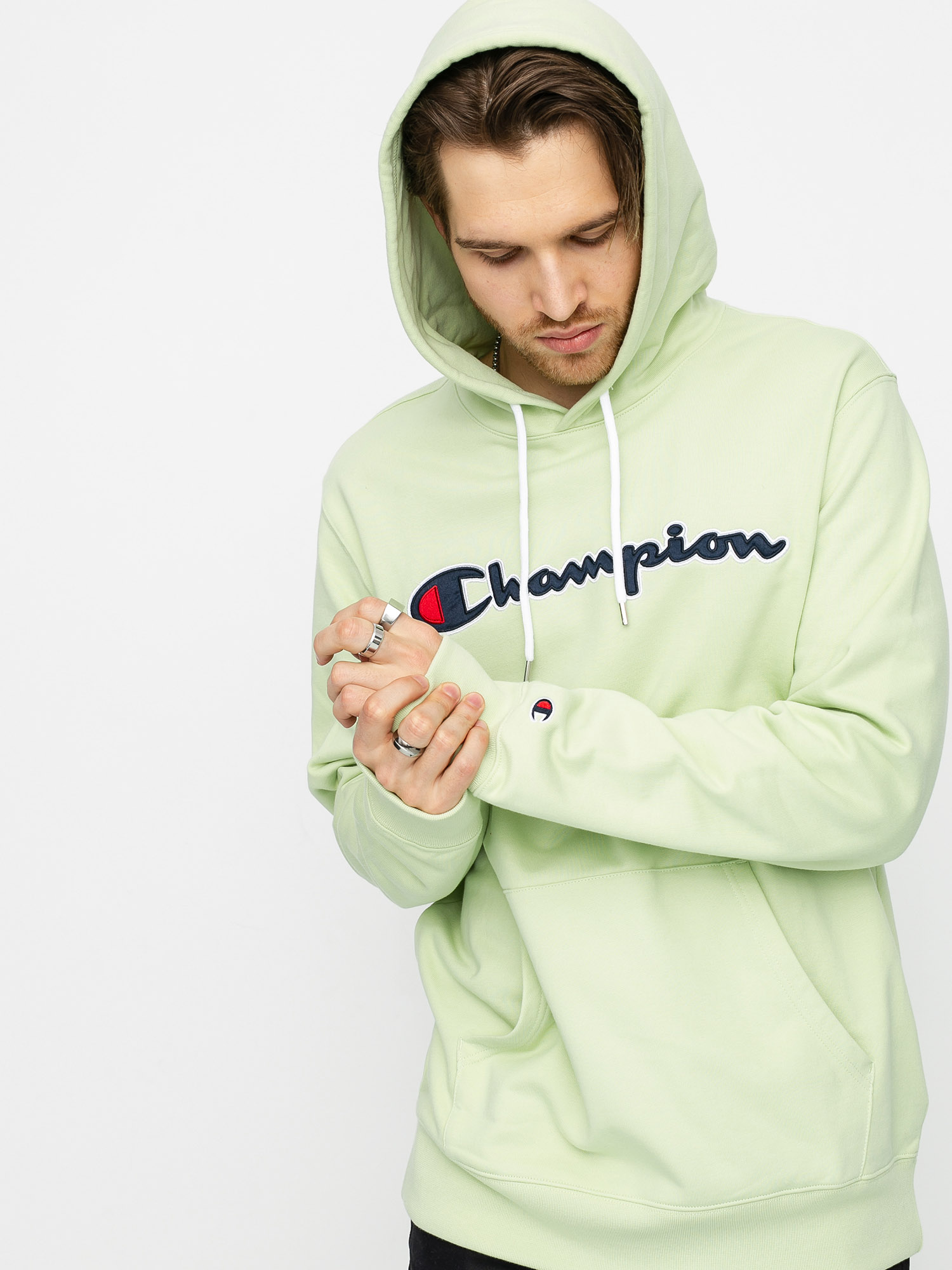 Bluza z kapturem Champion Sweatshirt HD 214183 (sfg)
