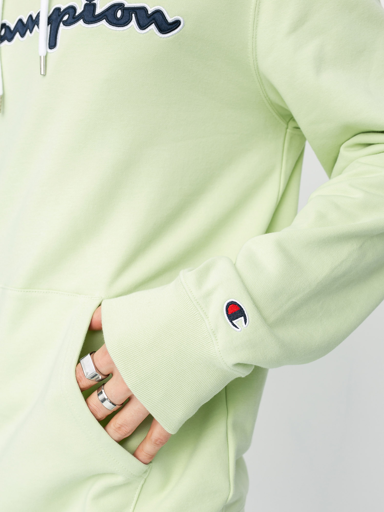 Bluza z kapturem Champion Sweatshirt HD 214183 (sfg)