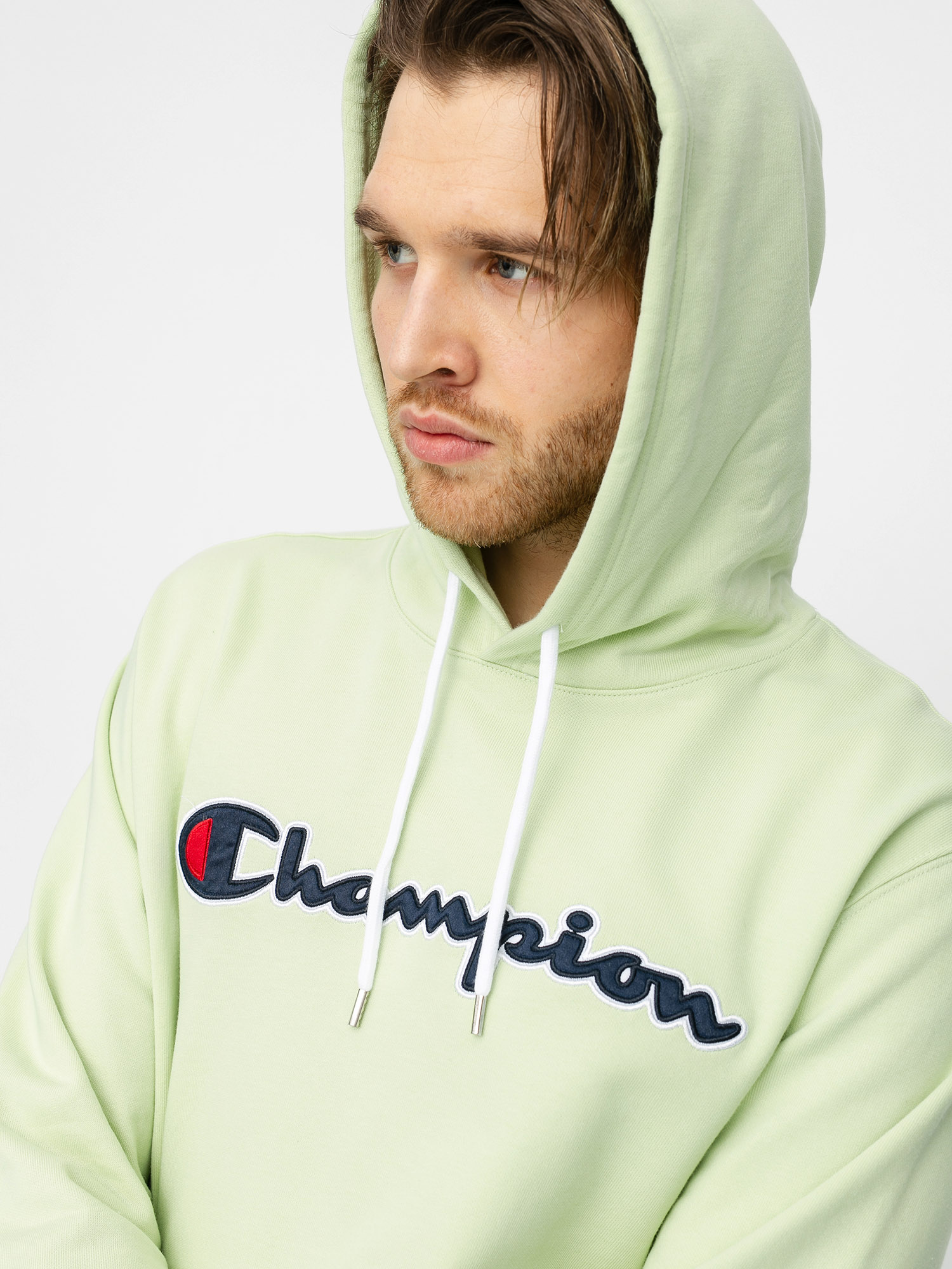 Bluza z kapturem Champion Sweatshirt HD 214183 (sfg)