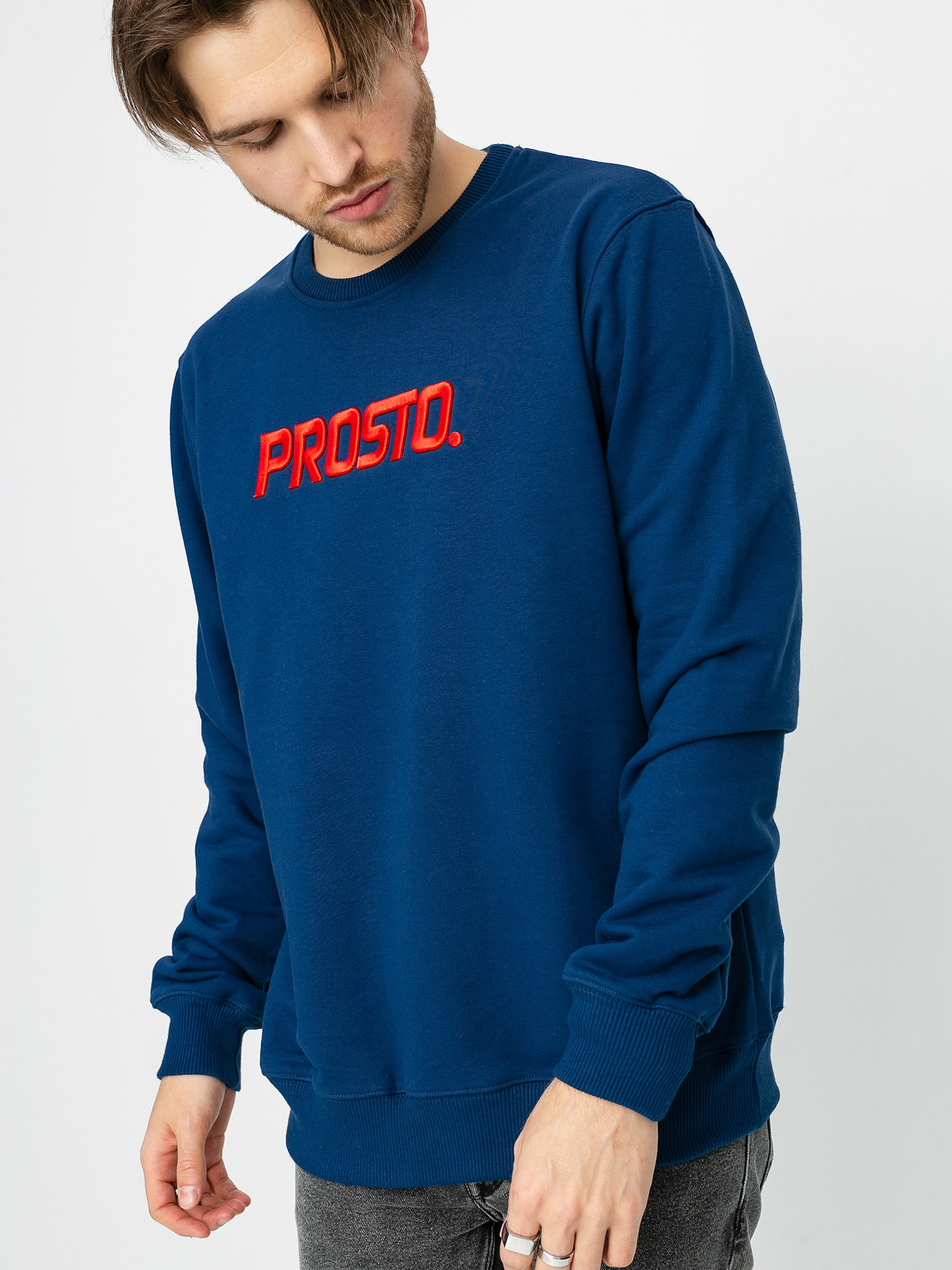 Bluza Prosto 3D (dark blue)