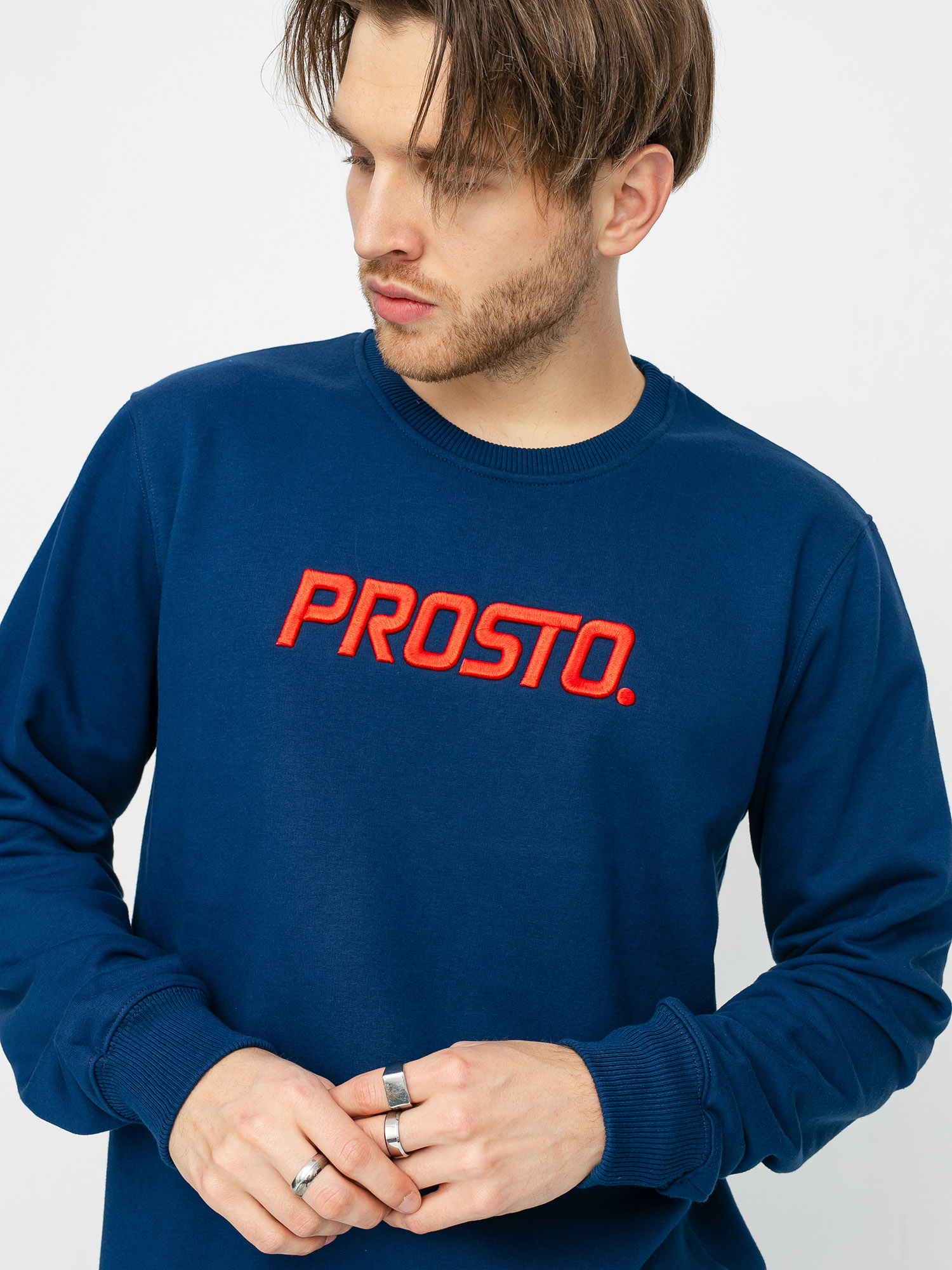 Bluza Prosto 3D (dark blue)